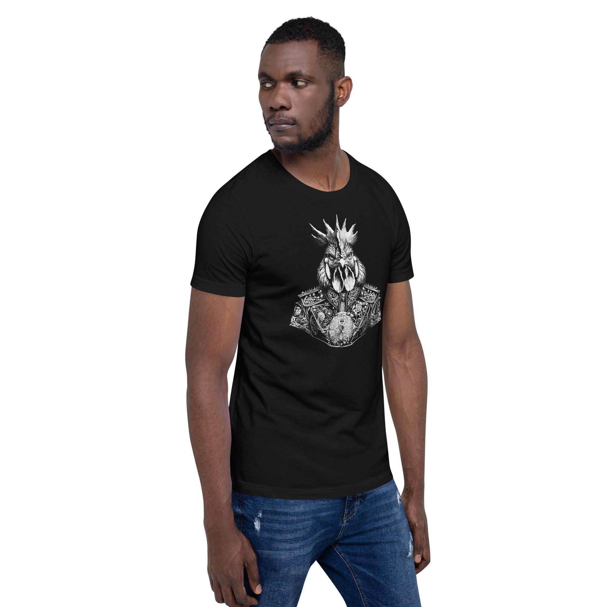 Leather Tyrant Graphic Only Tee