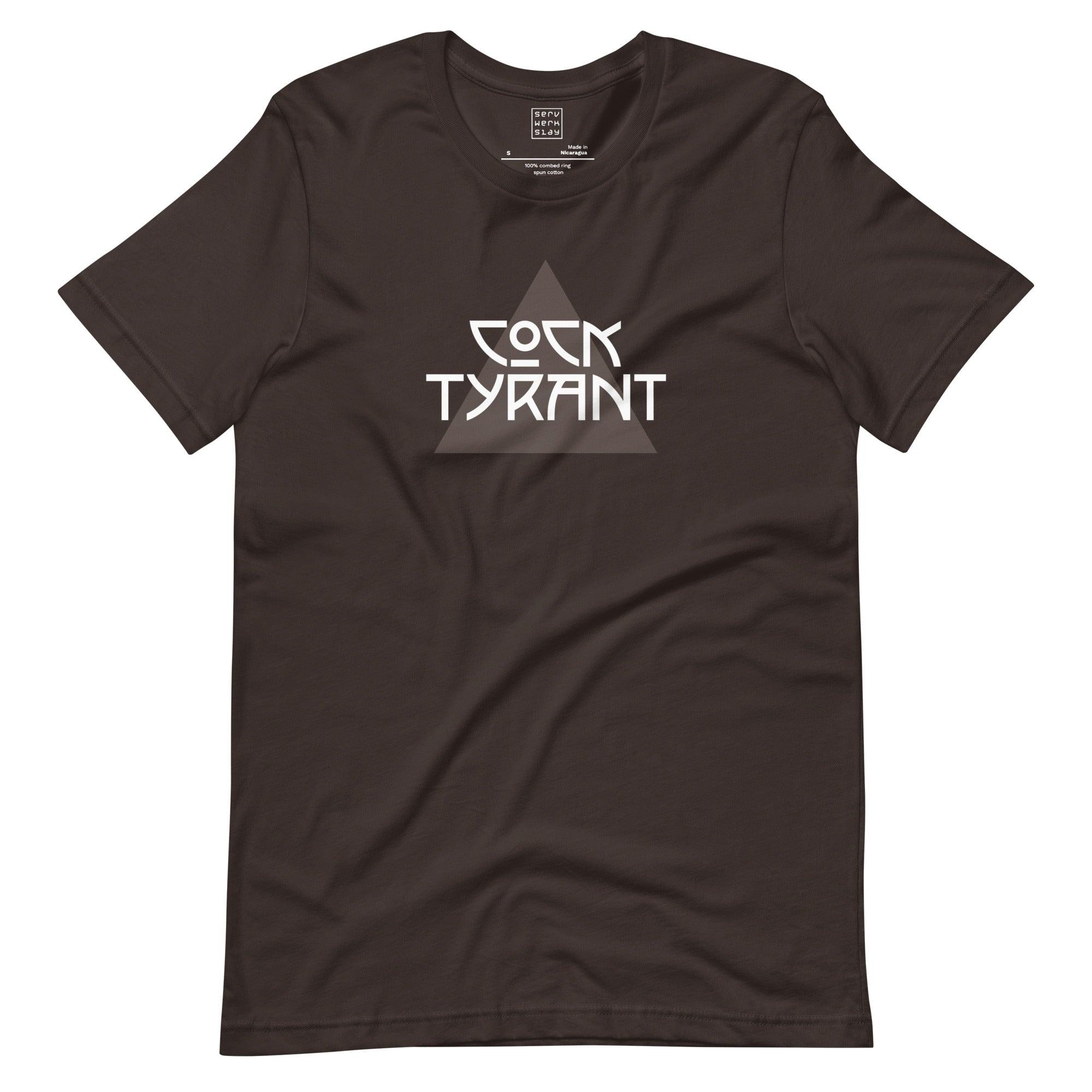 Geometric Tyrant Graphic Tee