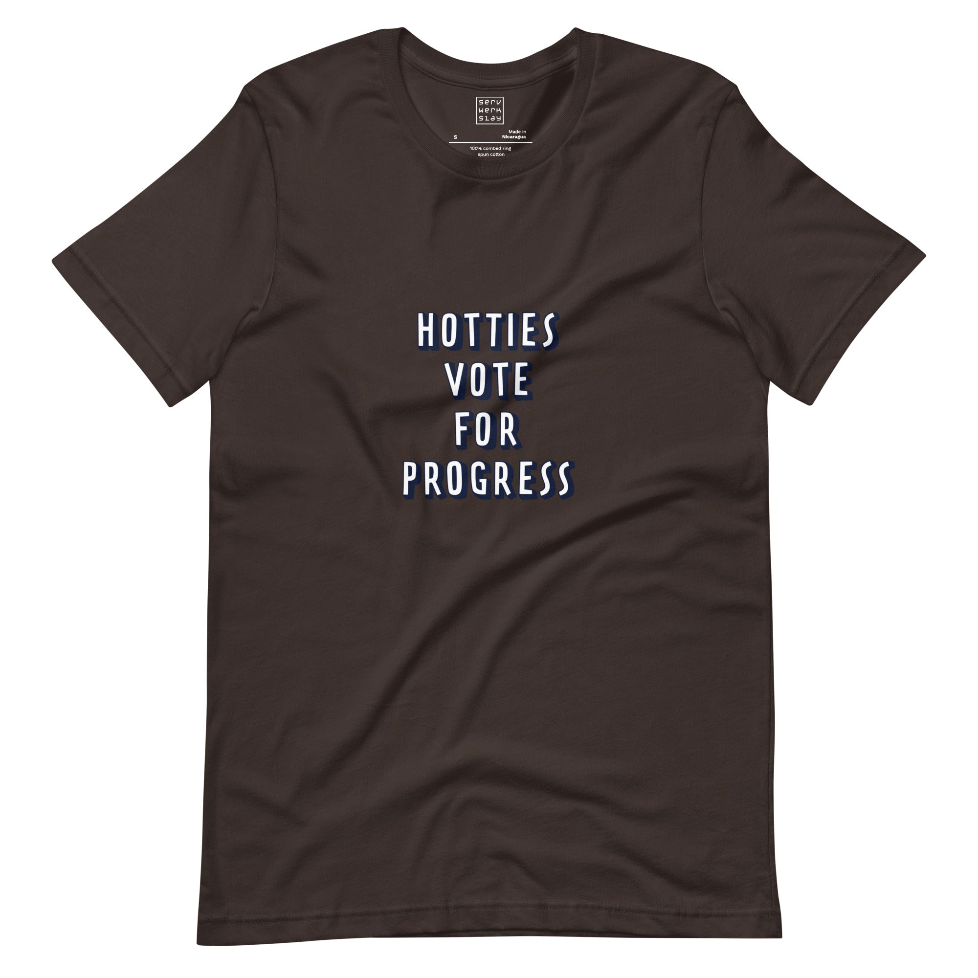 Hotties Vote For Progress Graphic Tee