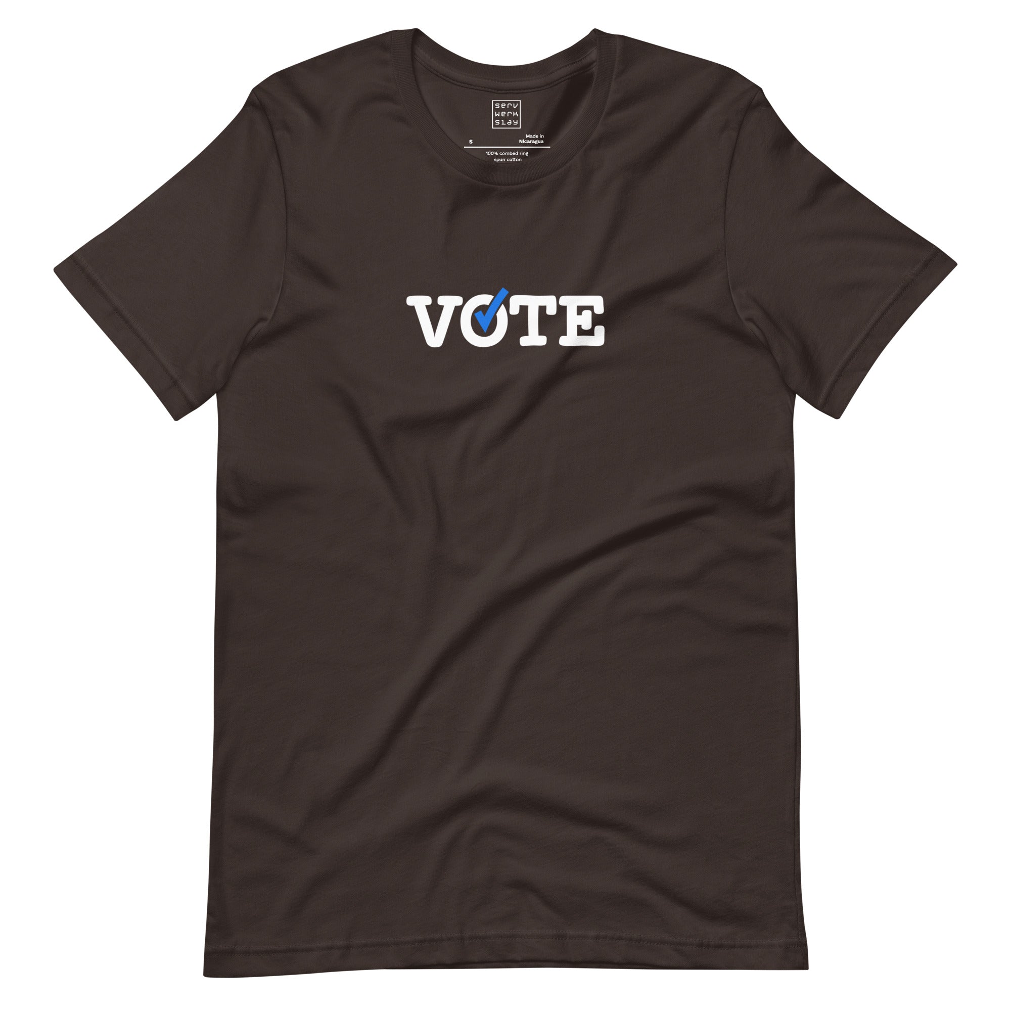 Vote Check Tee