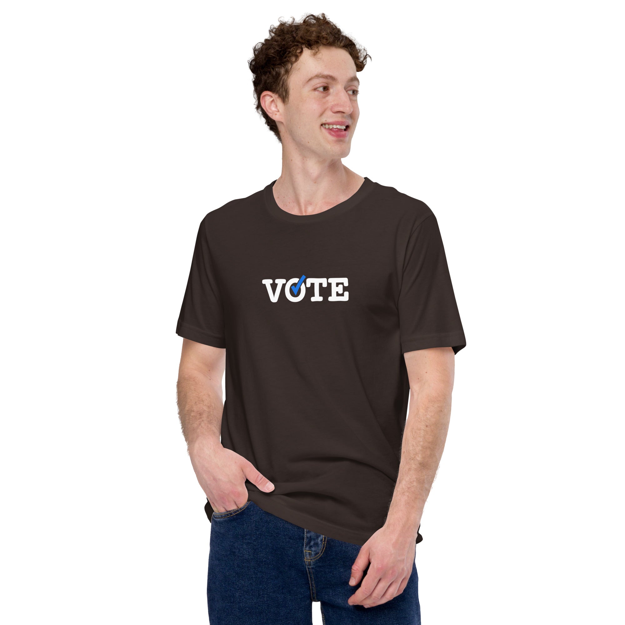 Vote Check Tee