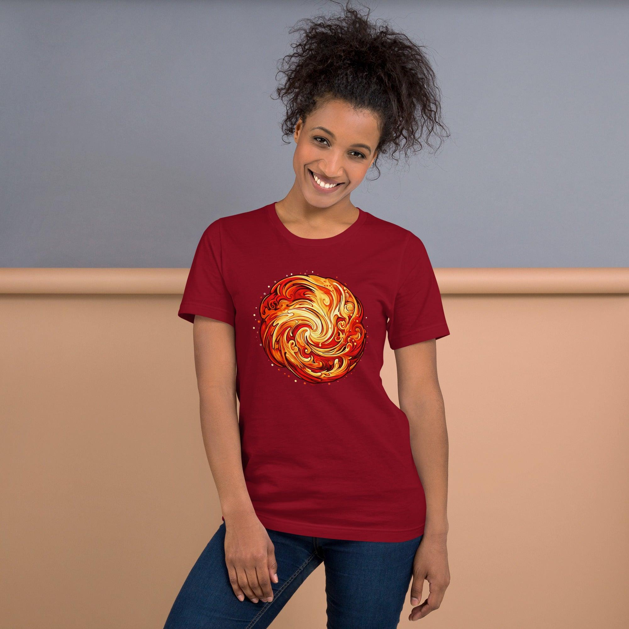 Fire Vortex Graphic Tee