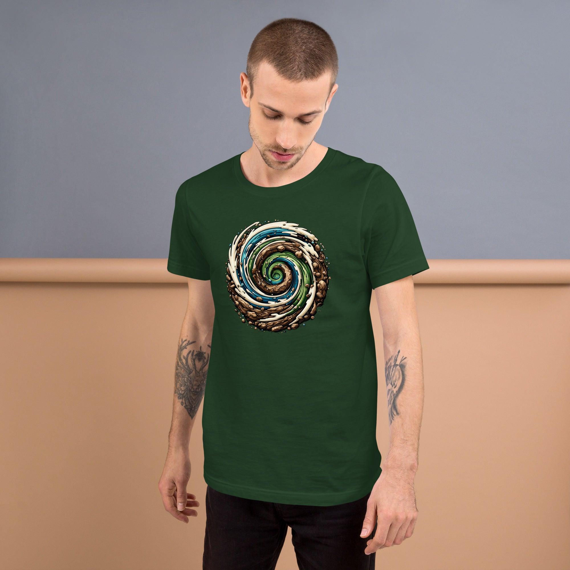 Earth Vortex Graphic Tee