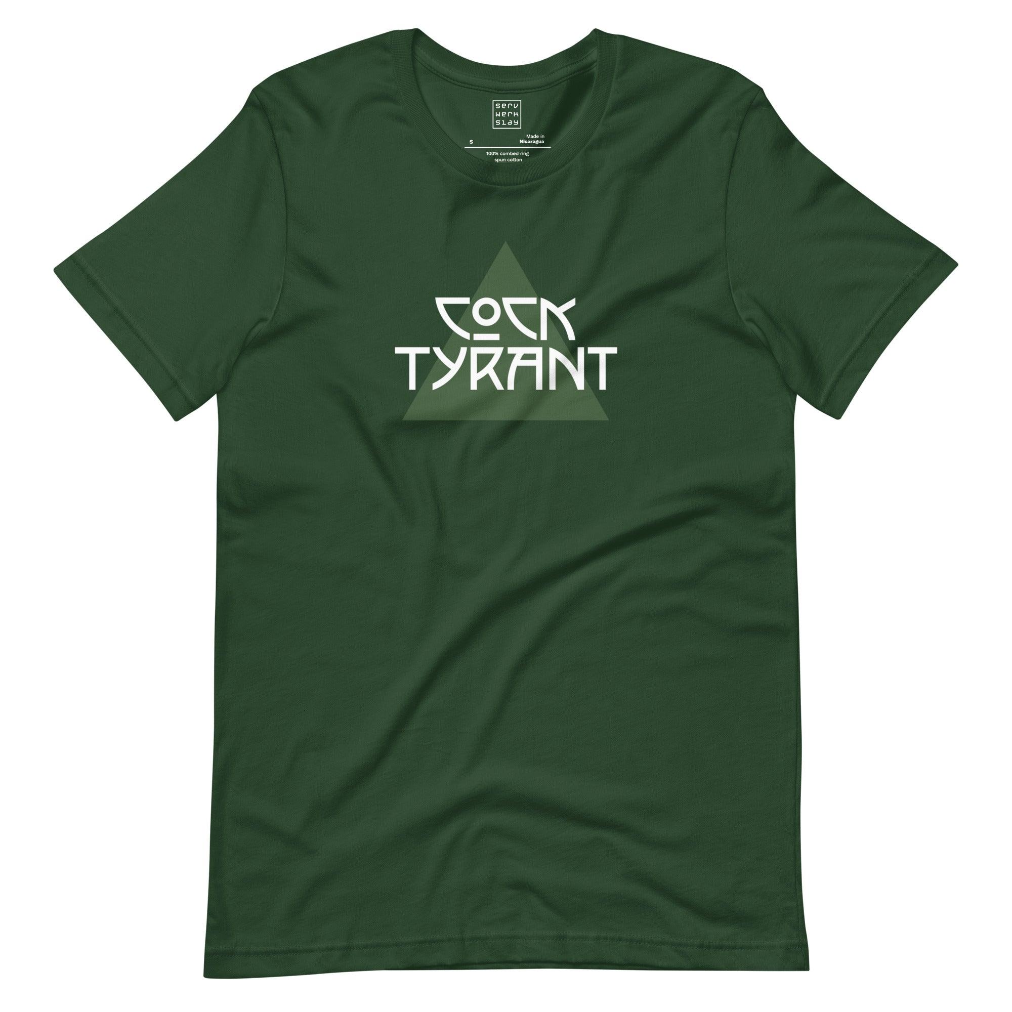 Geometric Tyrant Graphic Tee