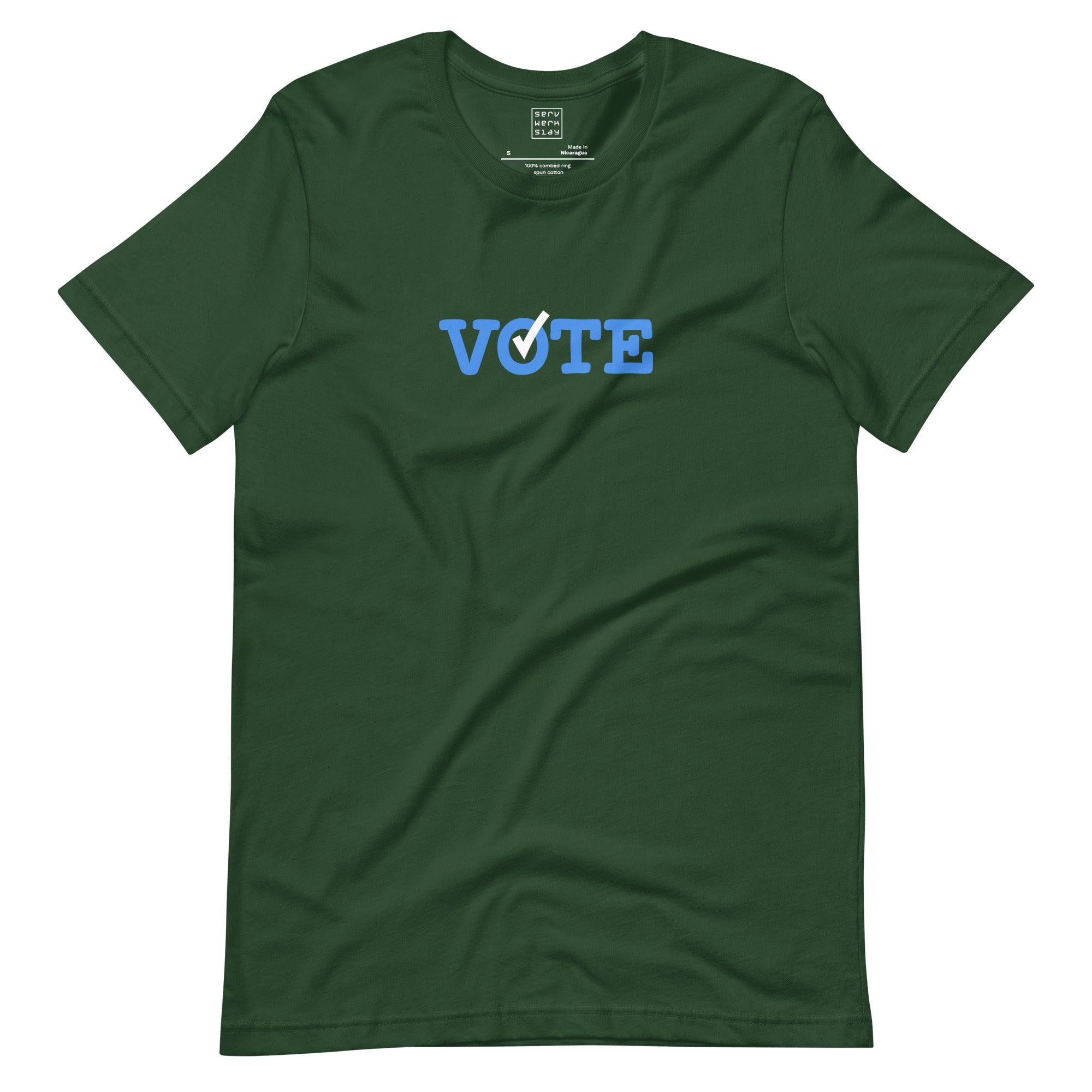 Vote Check Tee