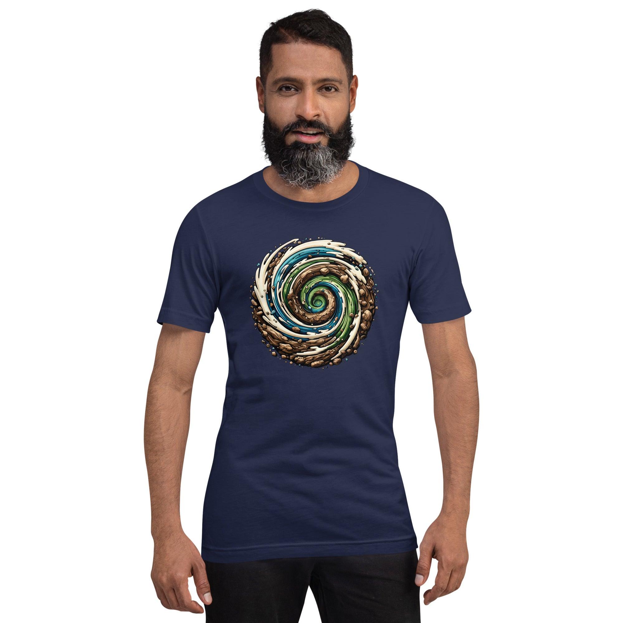 Earth Vortex Graphic Tee