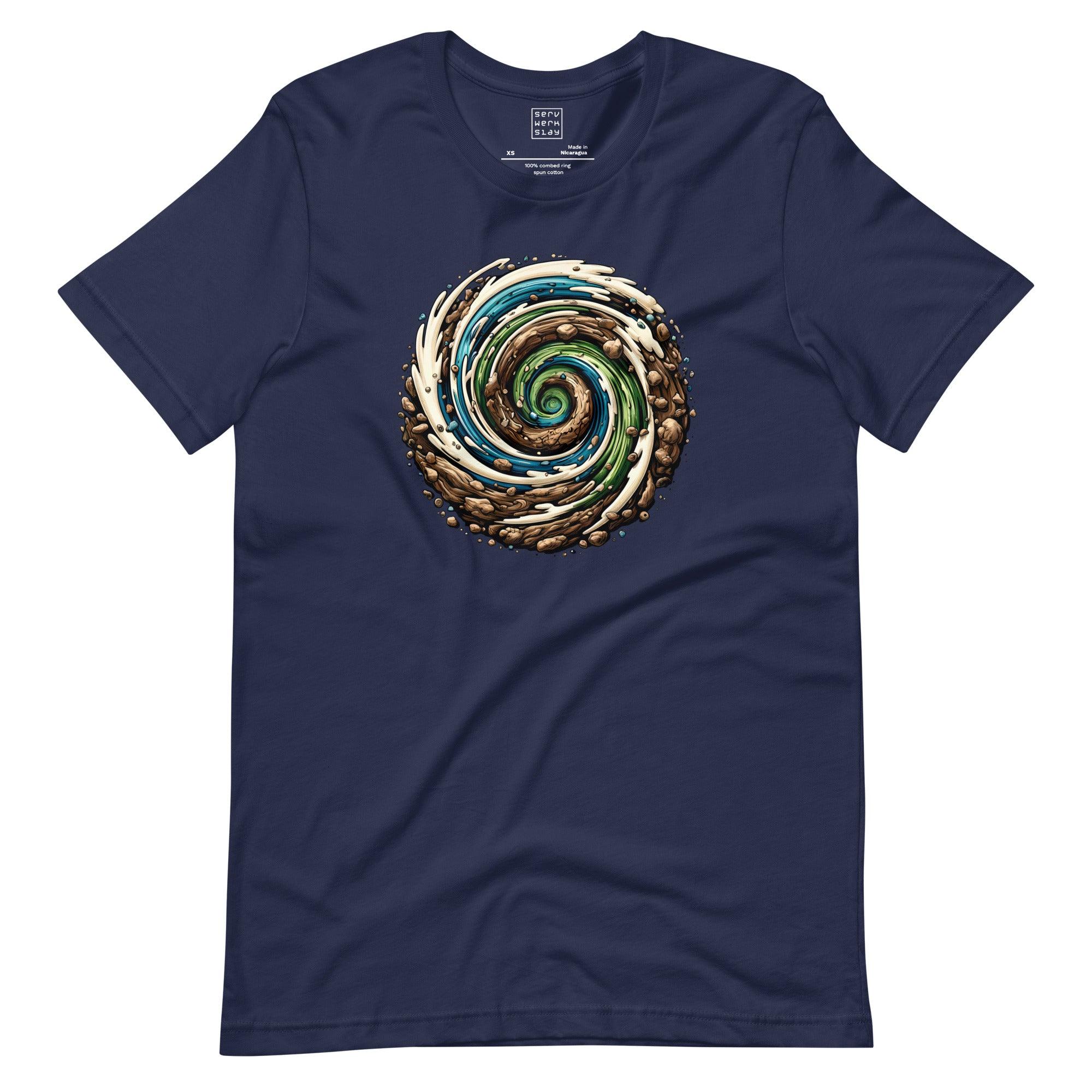 Earth Vortex Graphic Tee