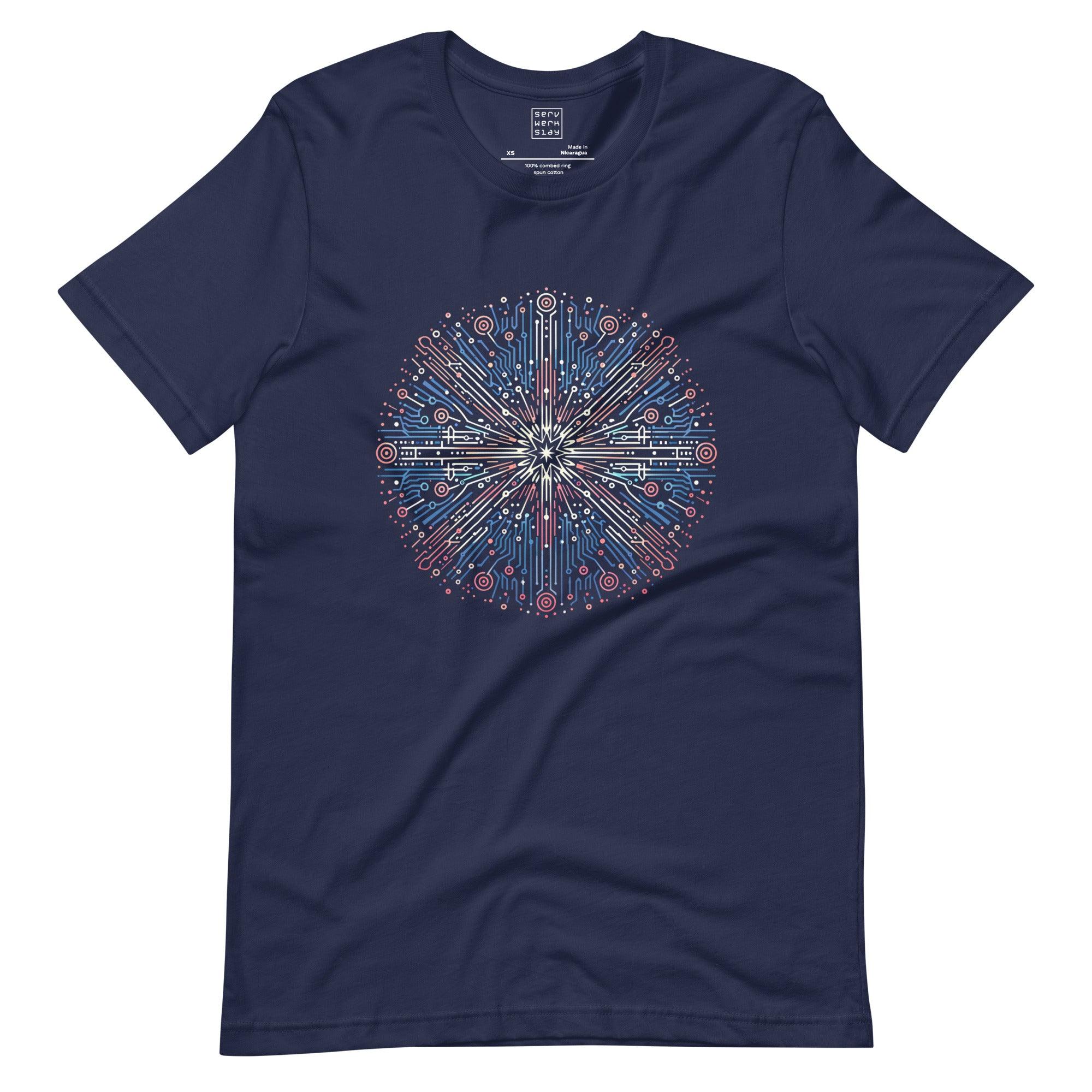 Circuitous Graphic Tee