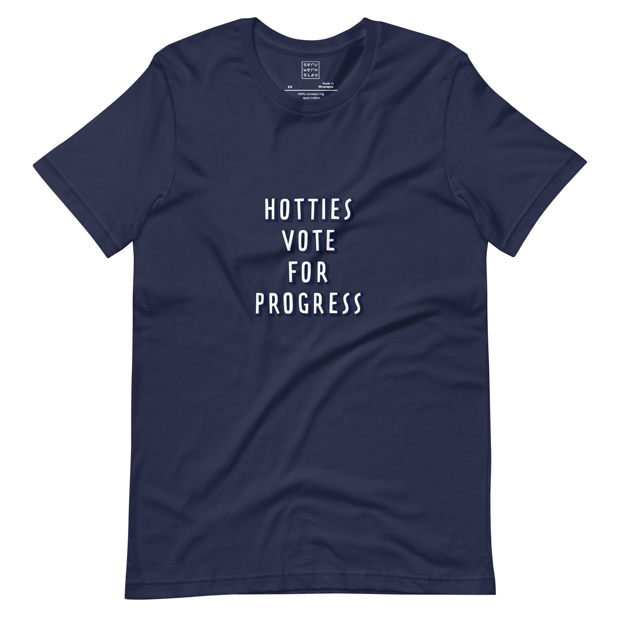 Hotties Vote For Progress Graphic Tee