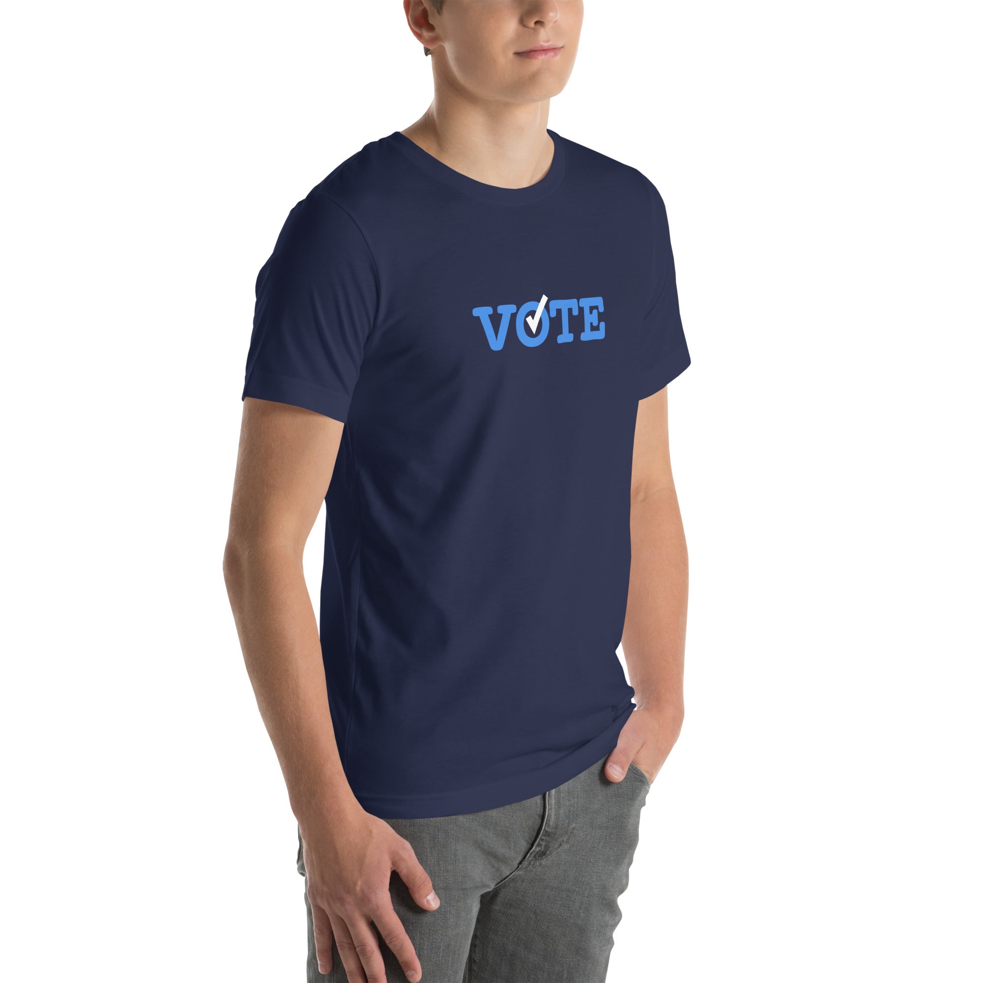 Vote Check Tee