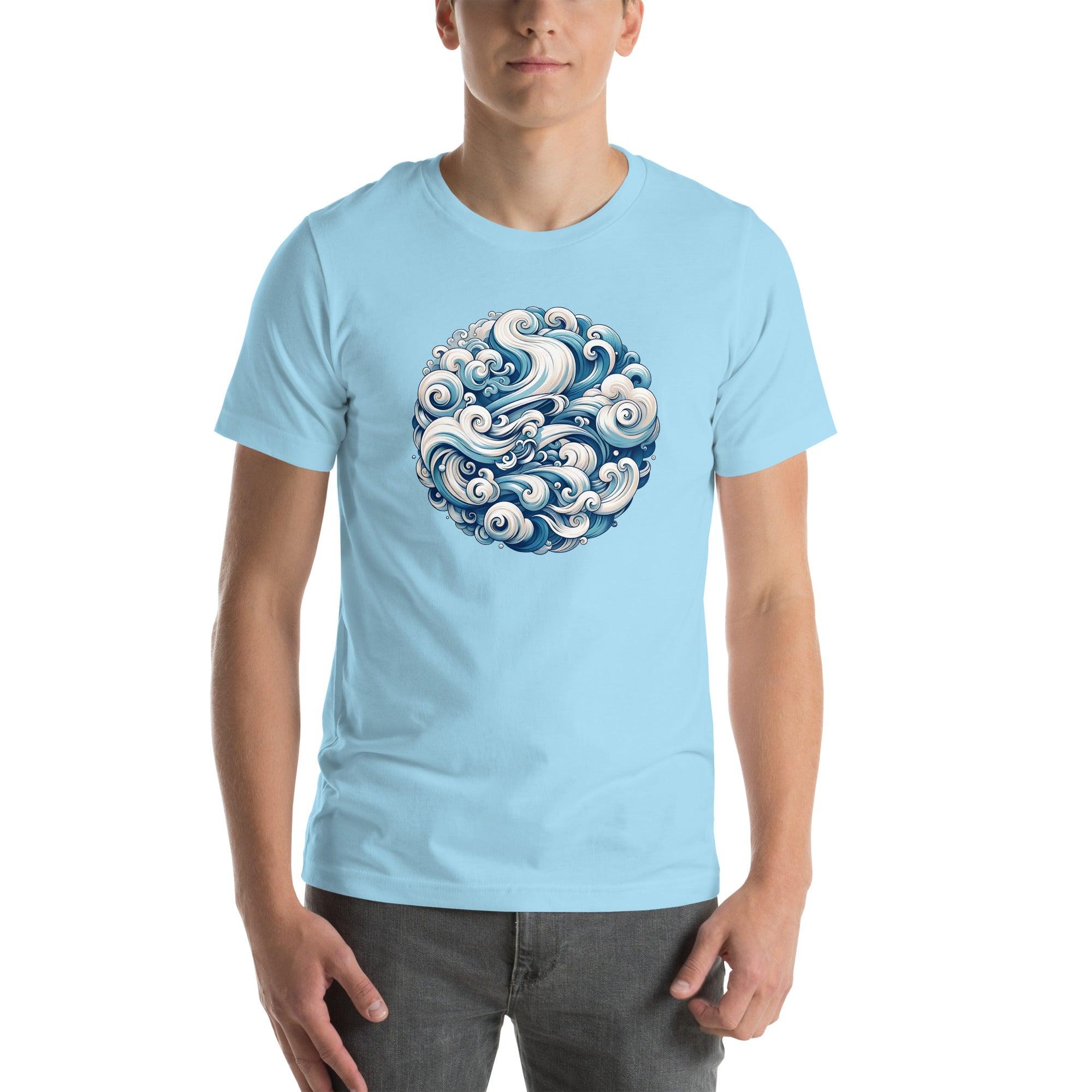 Wind Vortex Graphic Tee