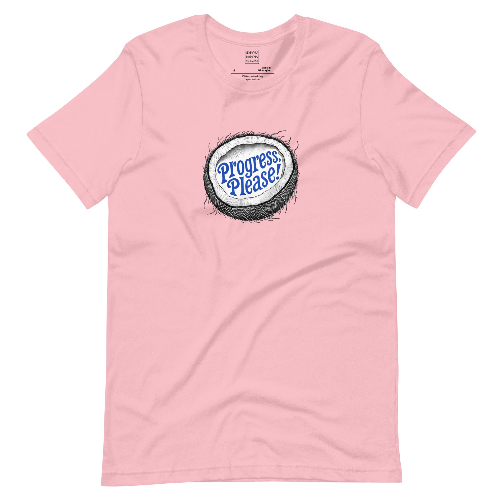 Progress Please Graphic Tee