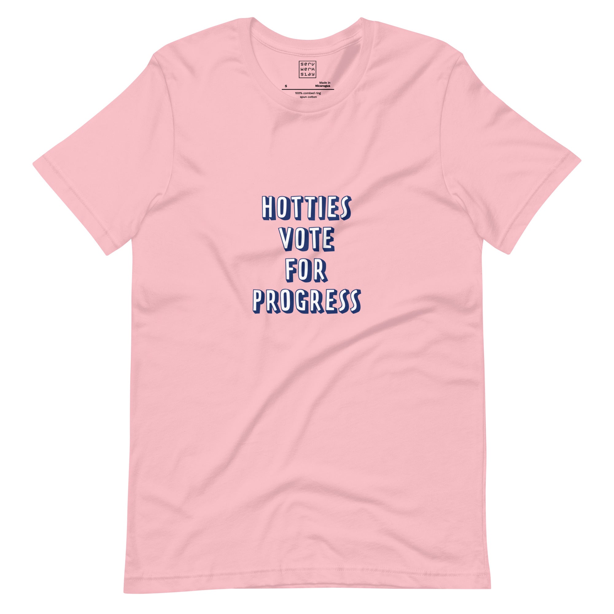 Hotties Vote For Progress Graphic Tee