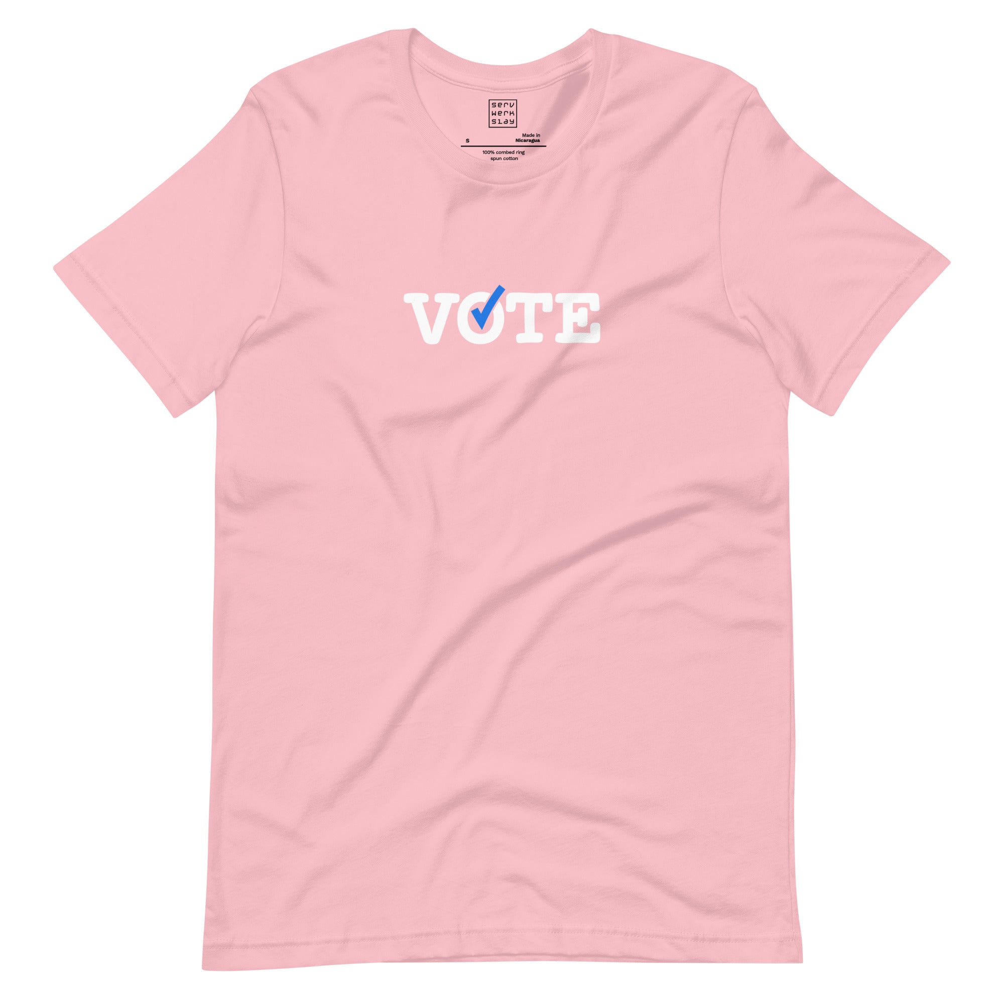 Vote Check Tee