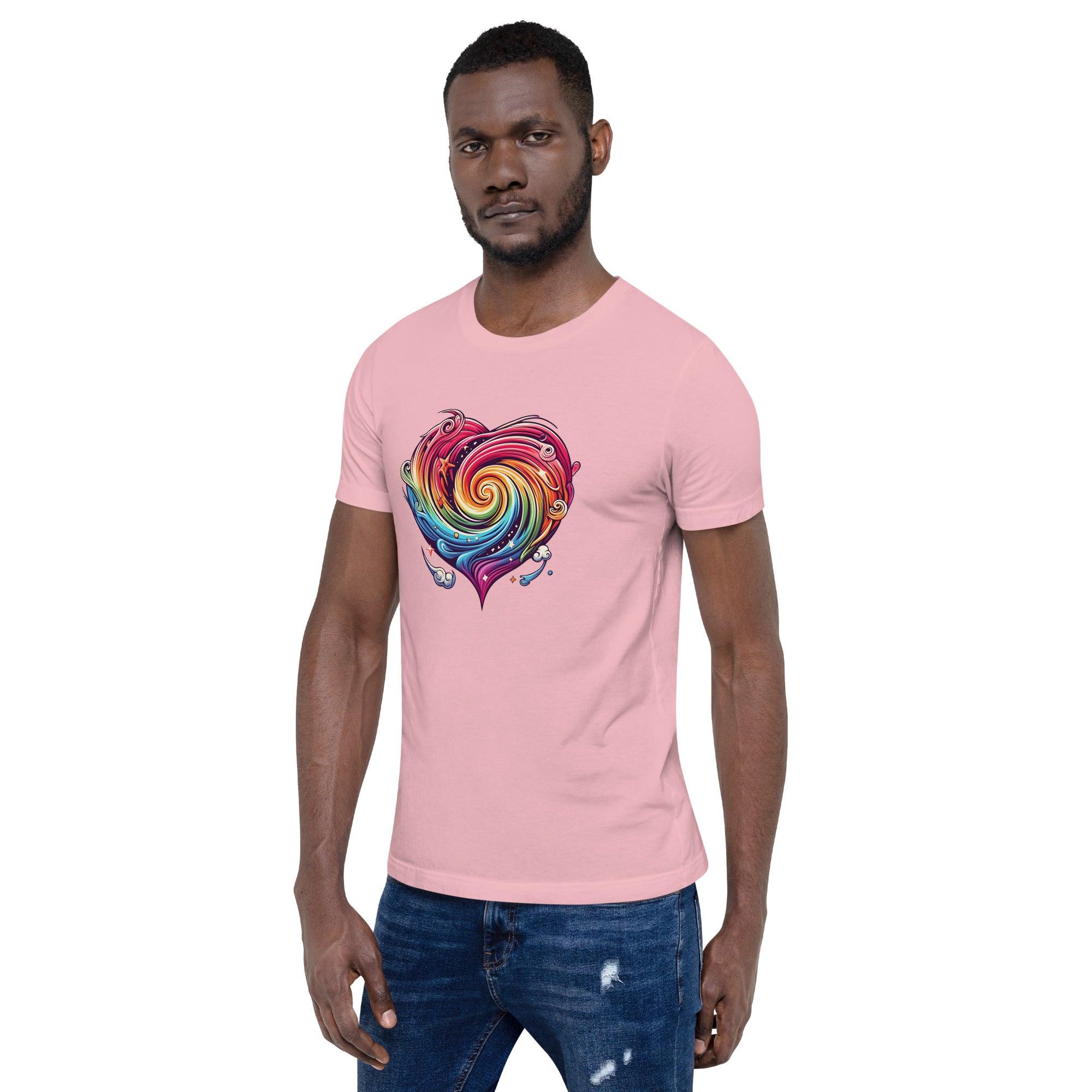 Heart Vortex Graphic Tee