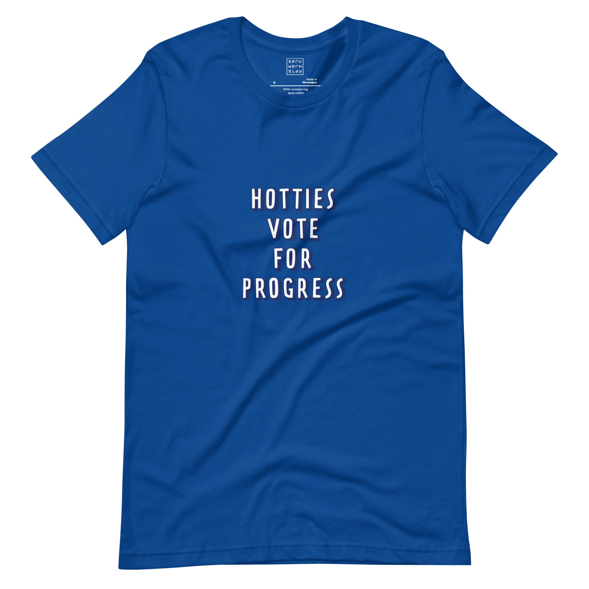 Hotties Vote For Progress Graphic Tee