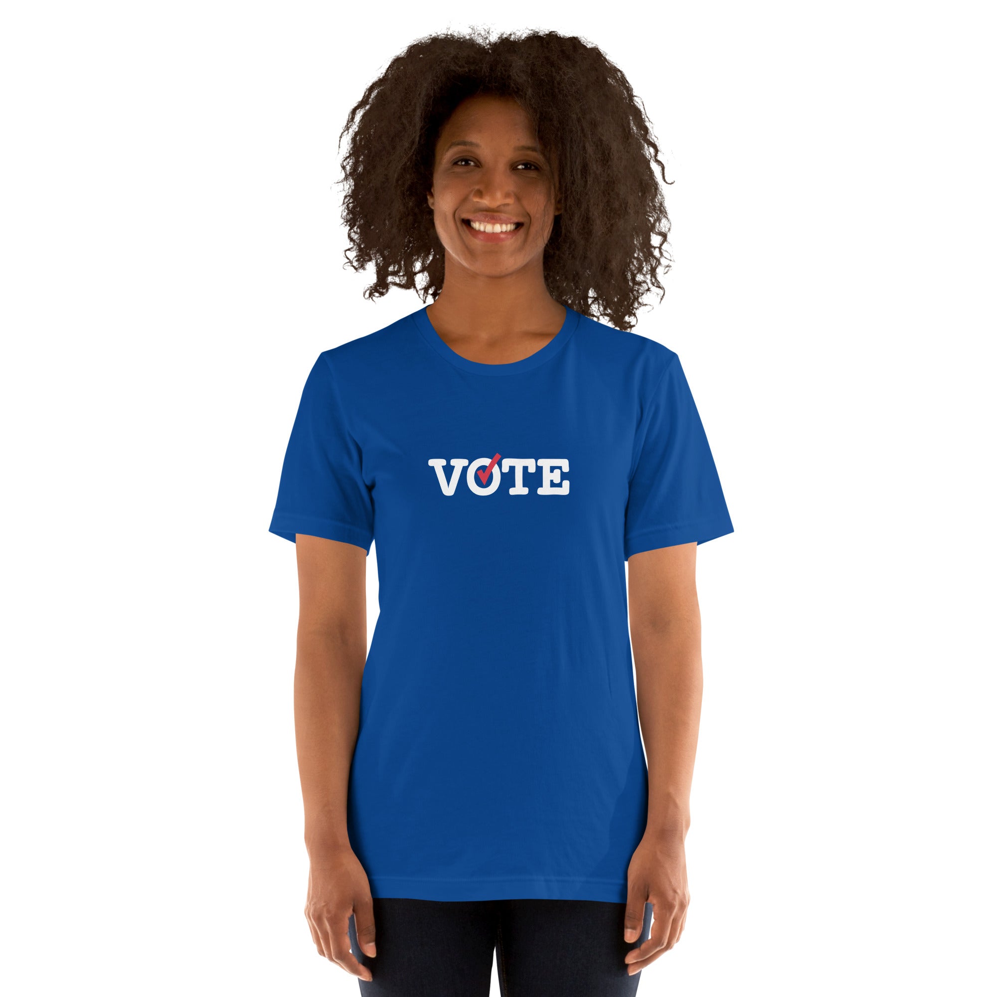 Vote Check Tee