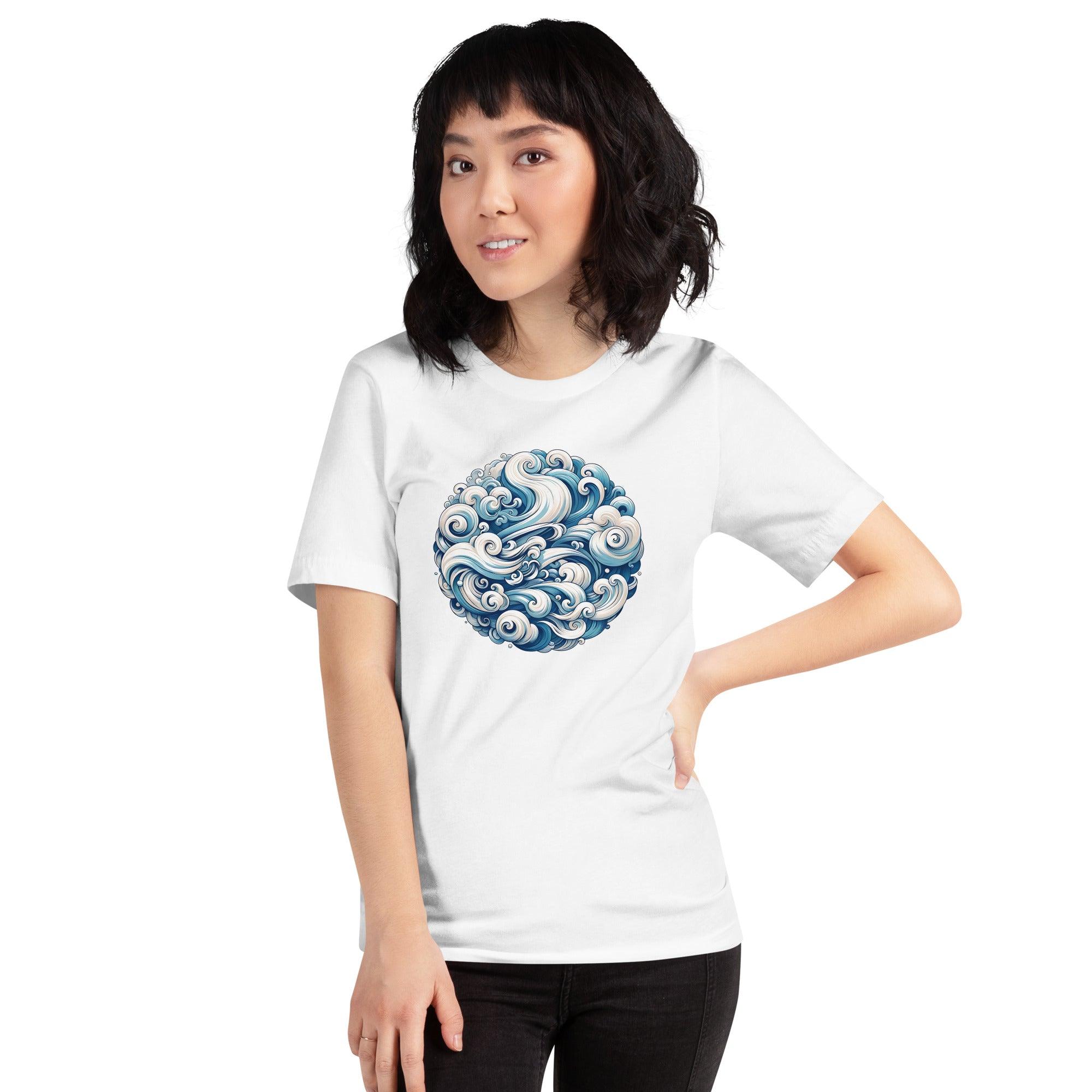 Wind Vortex Graphic Tee