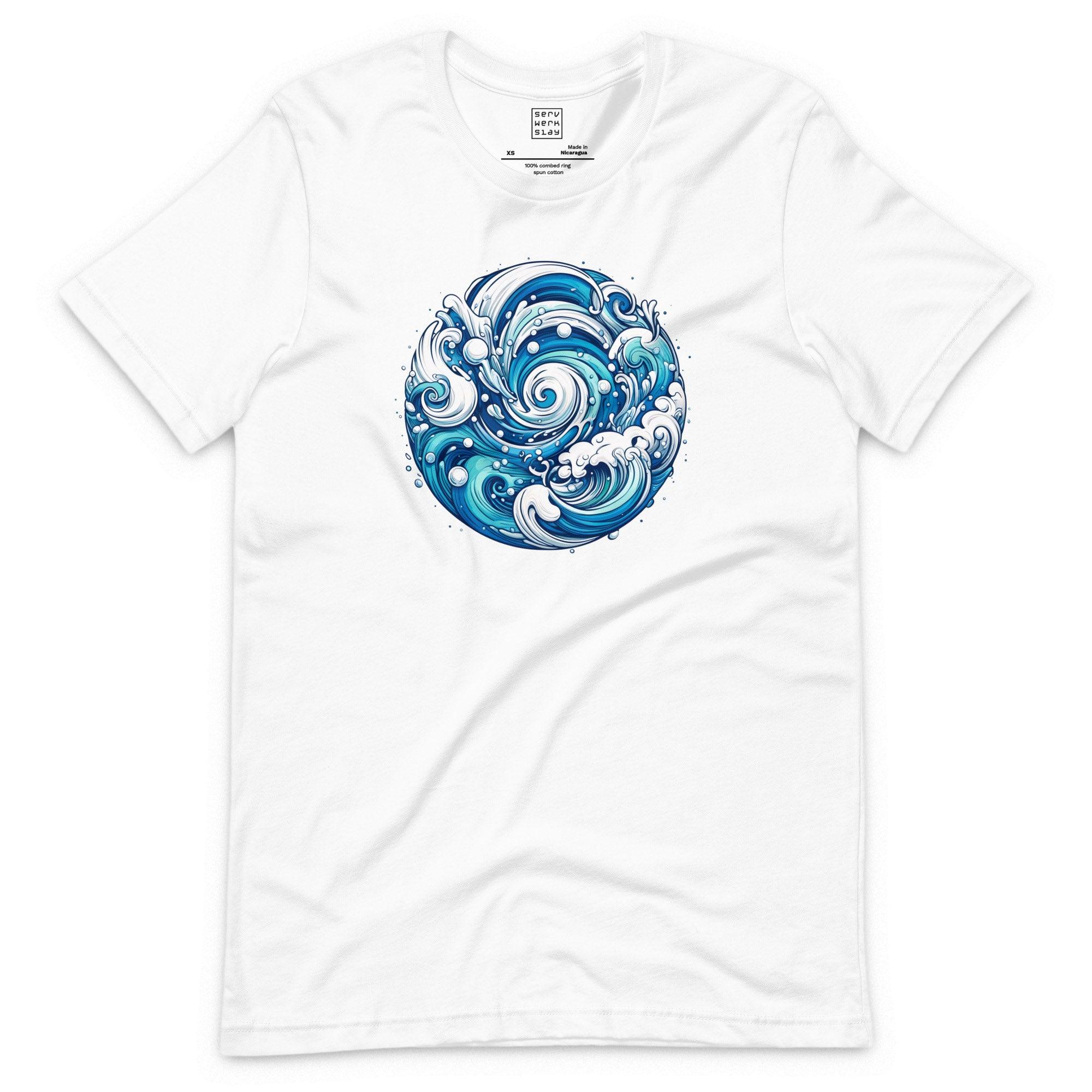 Water Vortex Graphic Tee