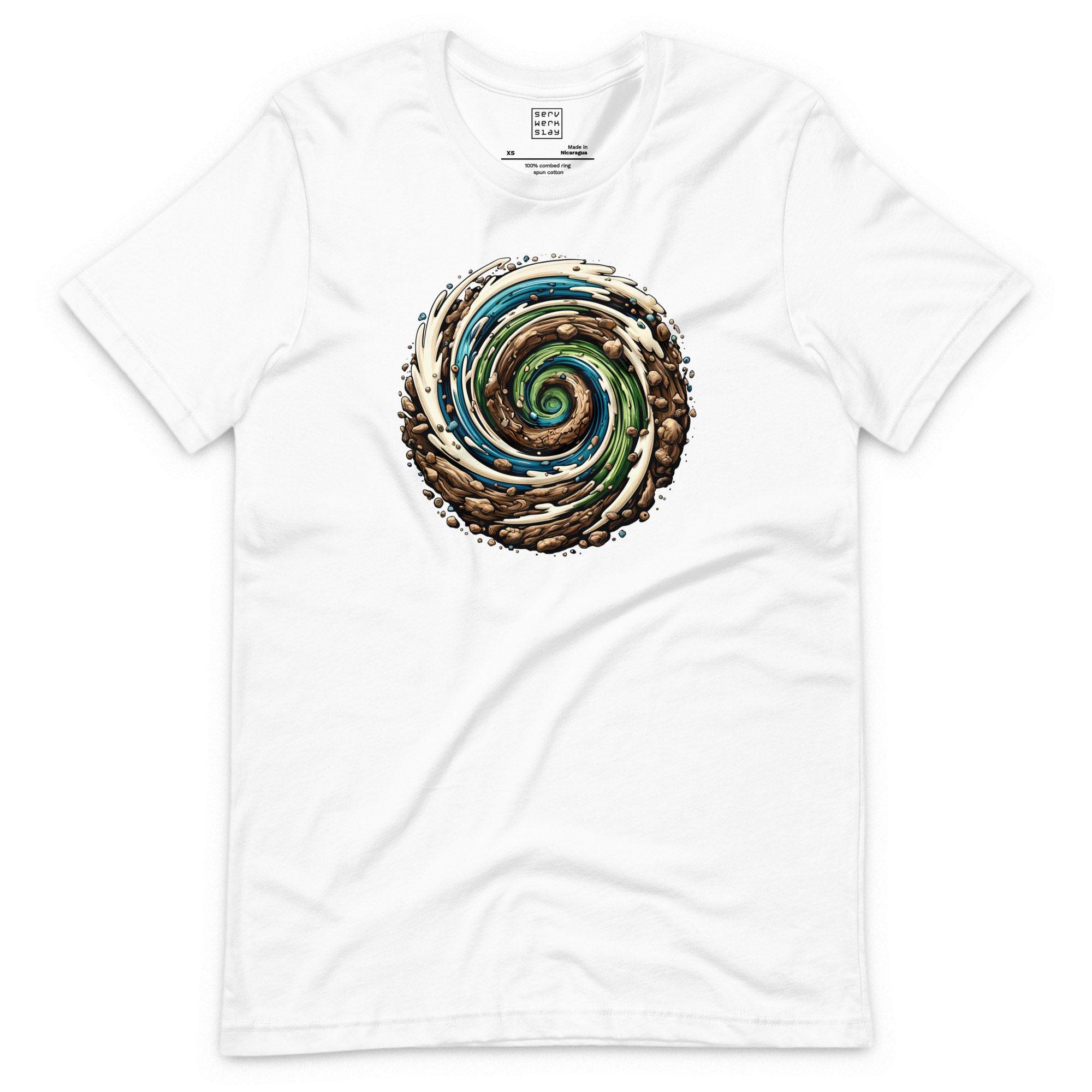 Earth Vortex Graphic Tee