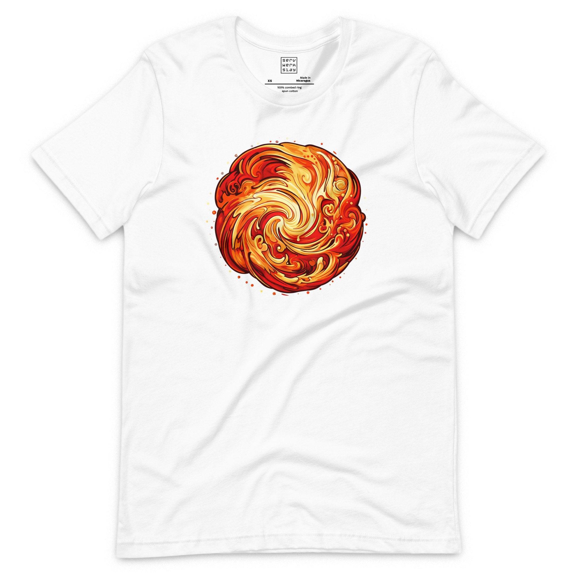 Fire Vortex Graphic Tee