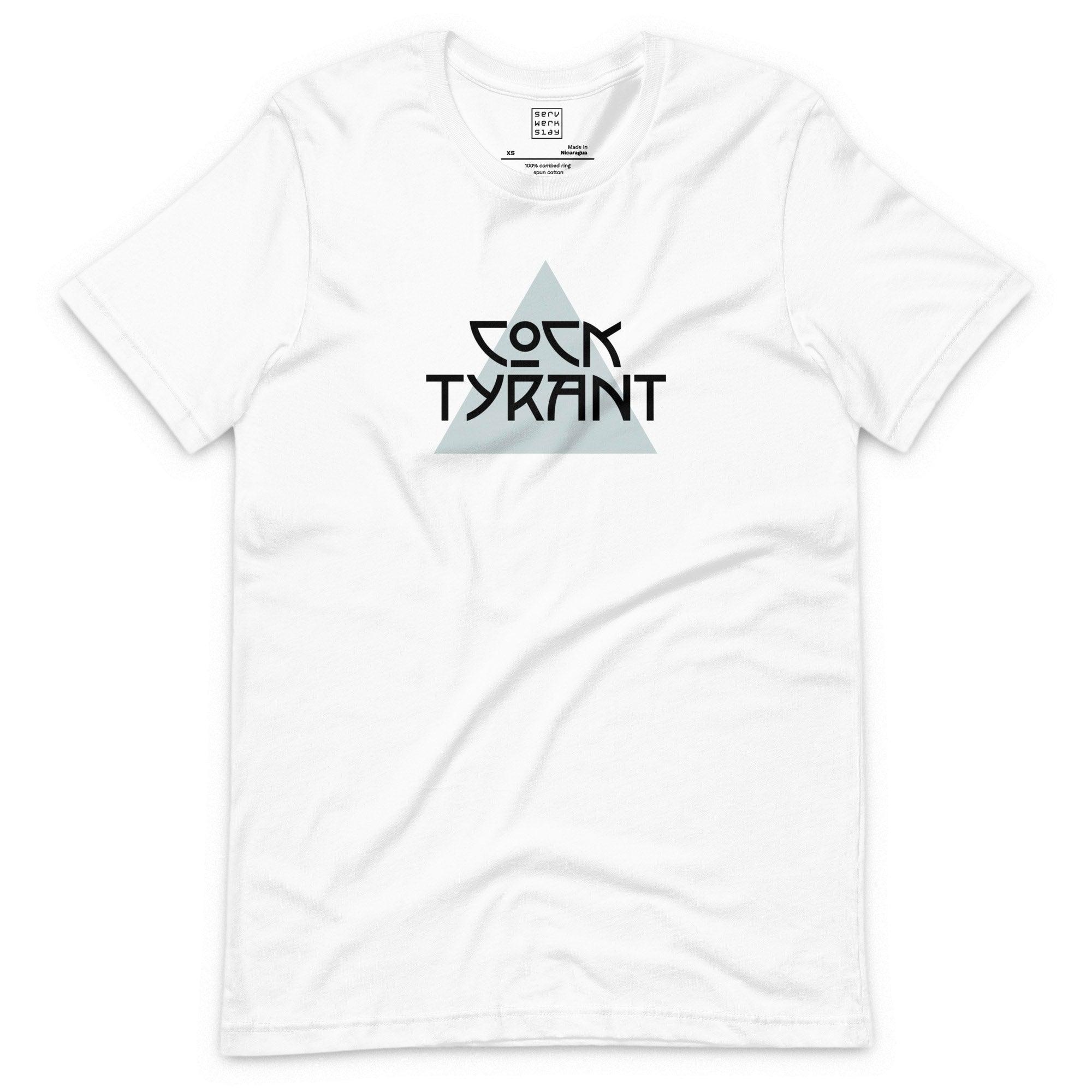 Geometric Tyrant Graphic Tee