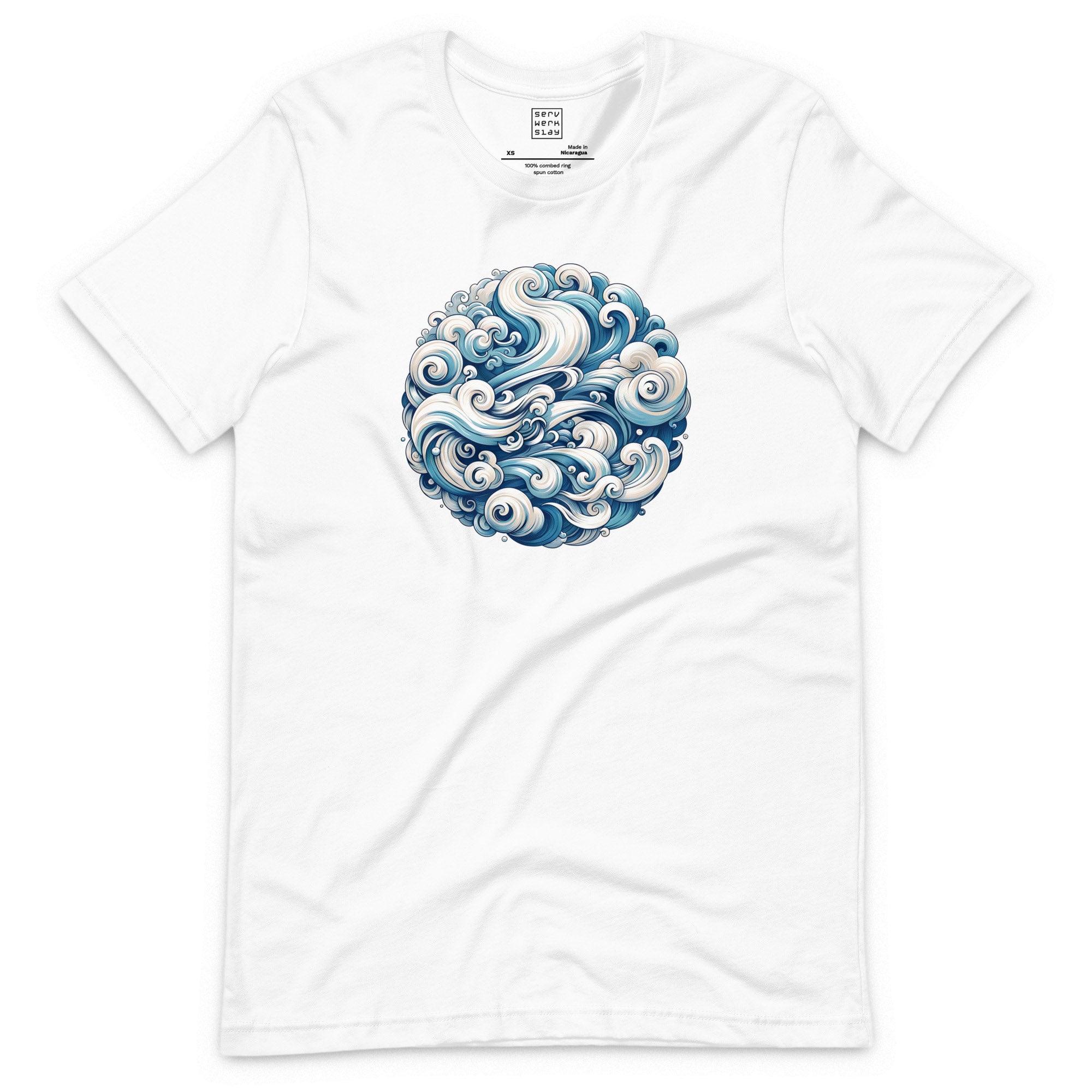 Wind Vortex Graphic Tee