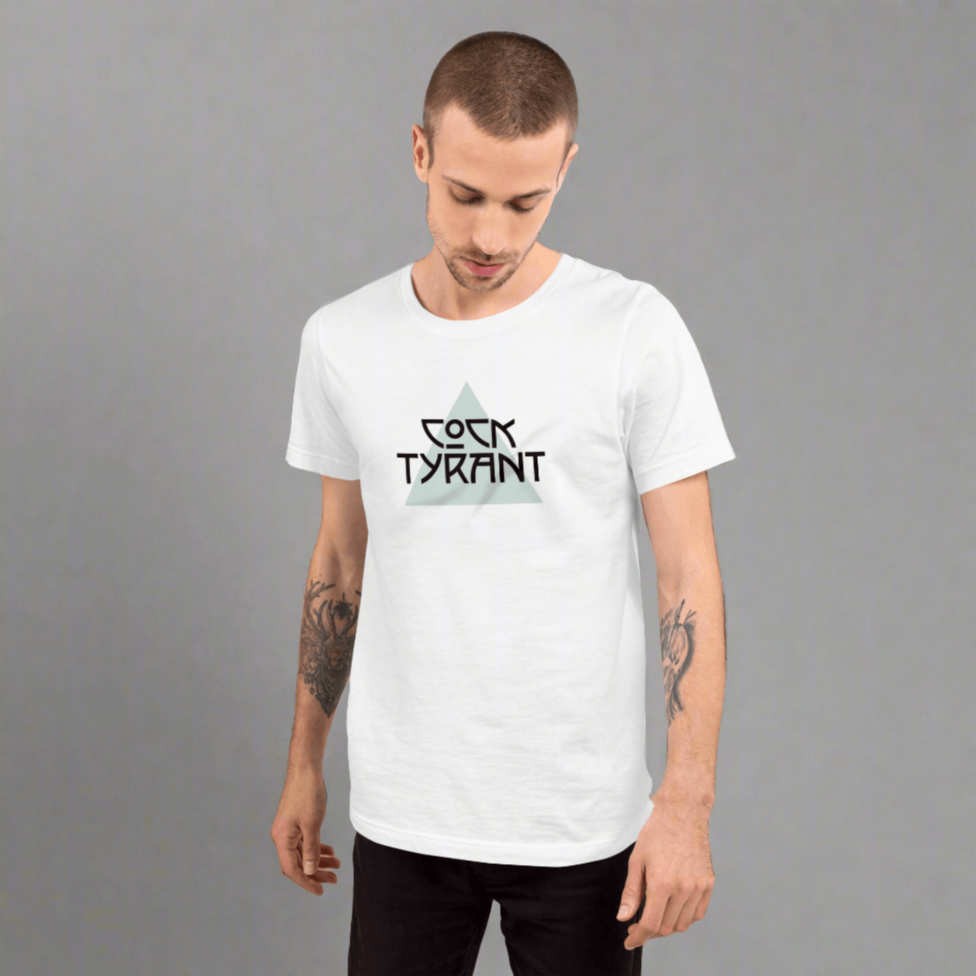 Geometric Tyrant Graphic Tee