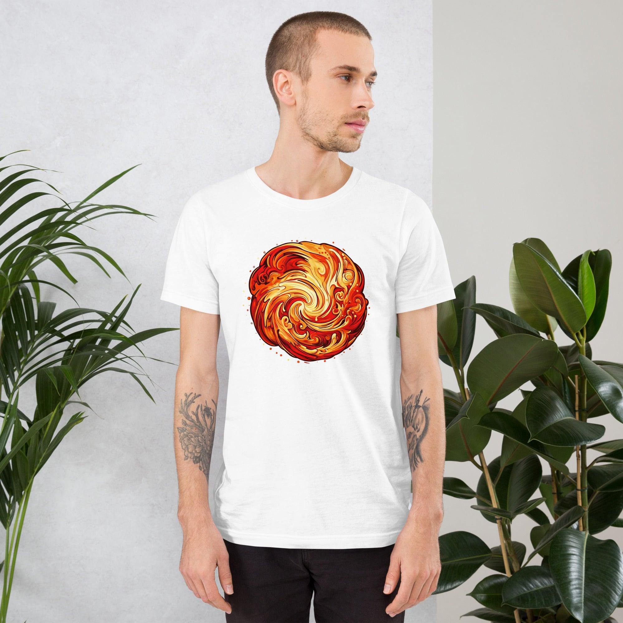 Fire Vortex Graphic Tee