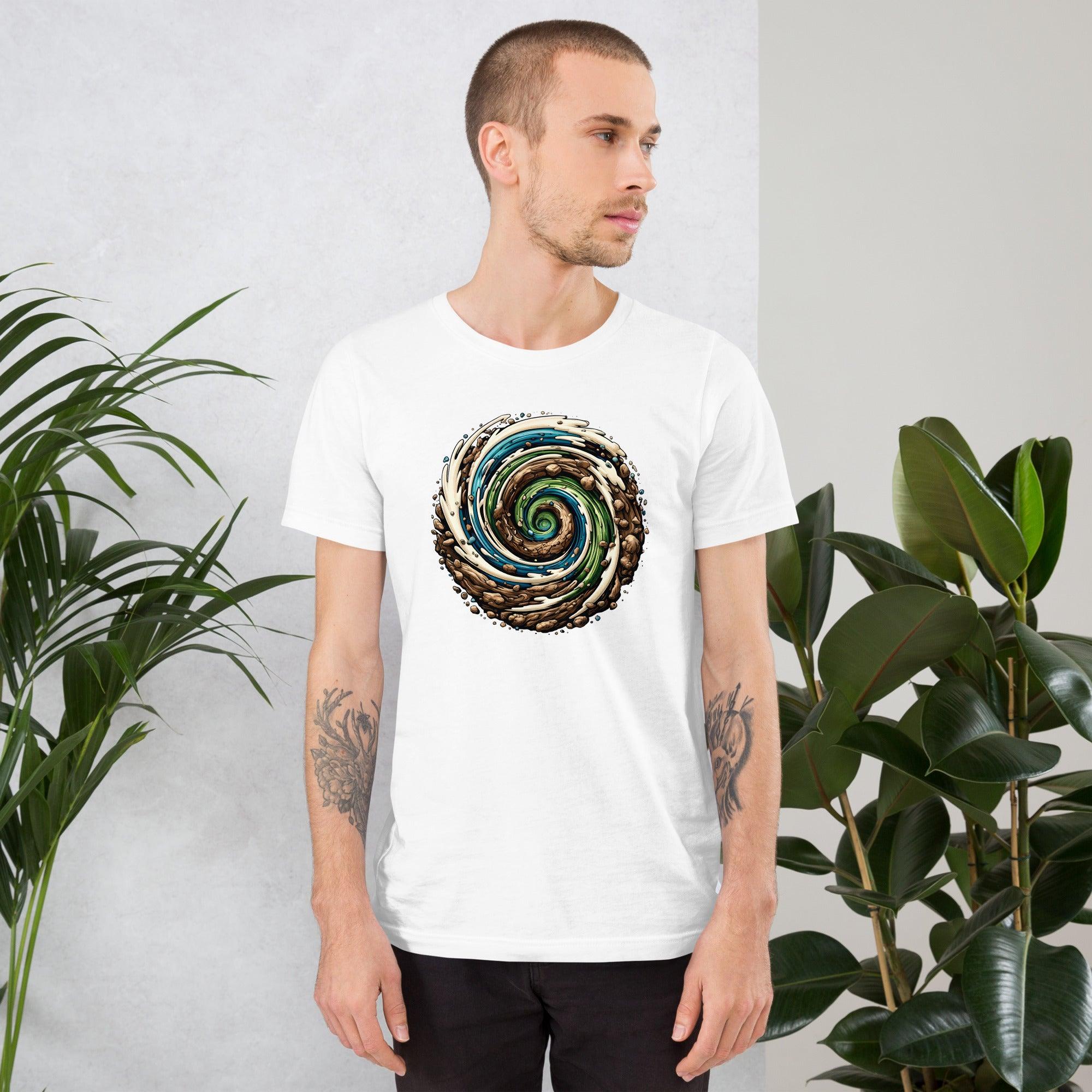 Earth Vortex Graphic Tee