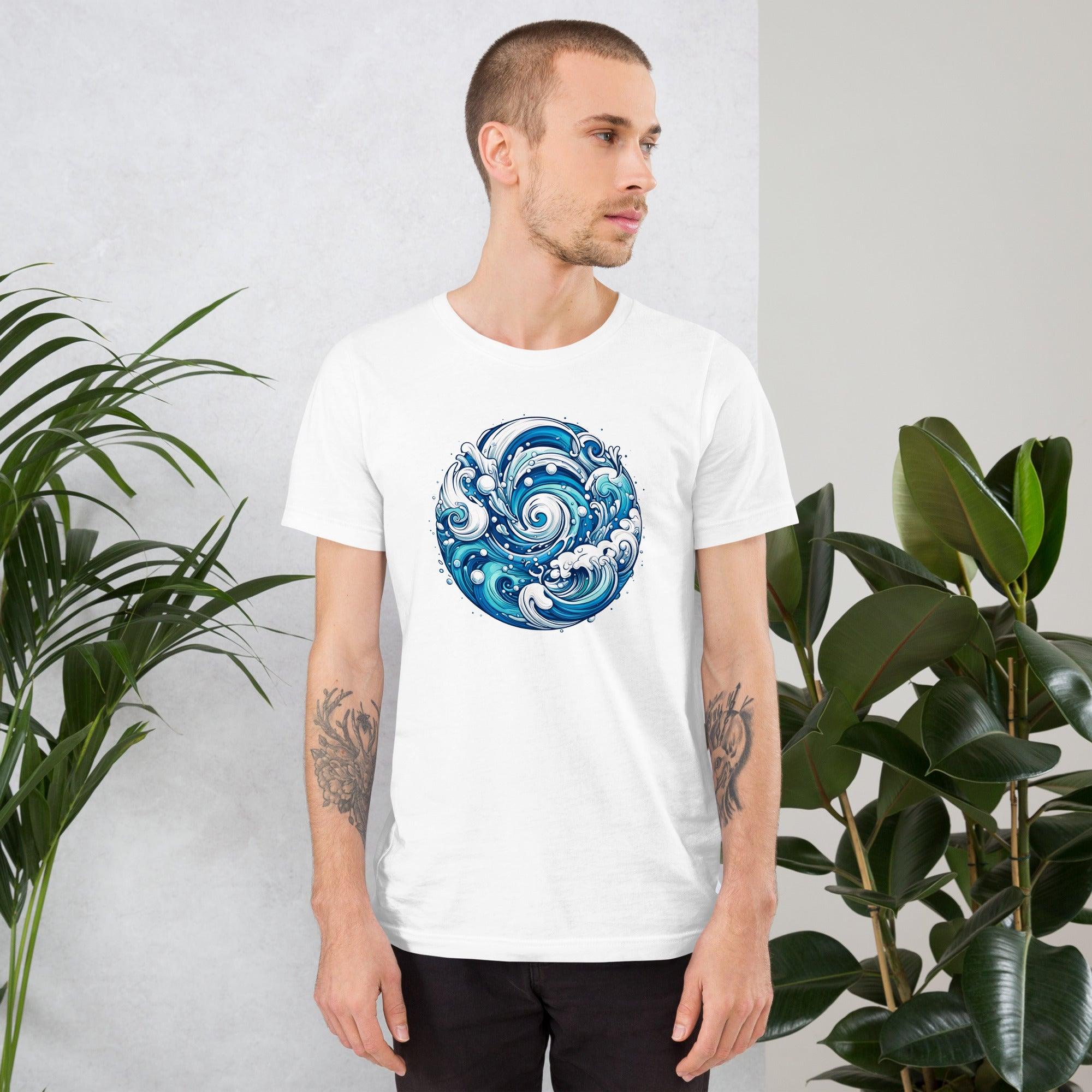 Water Vortex Graphic Tee