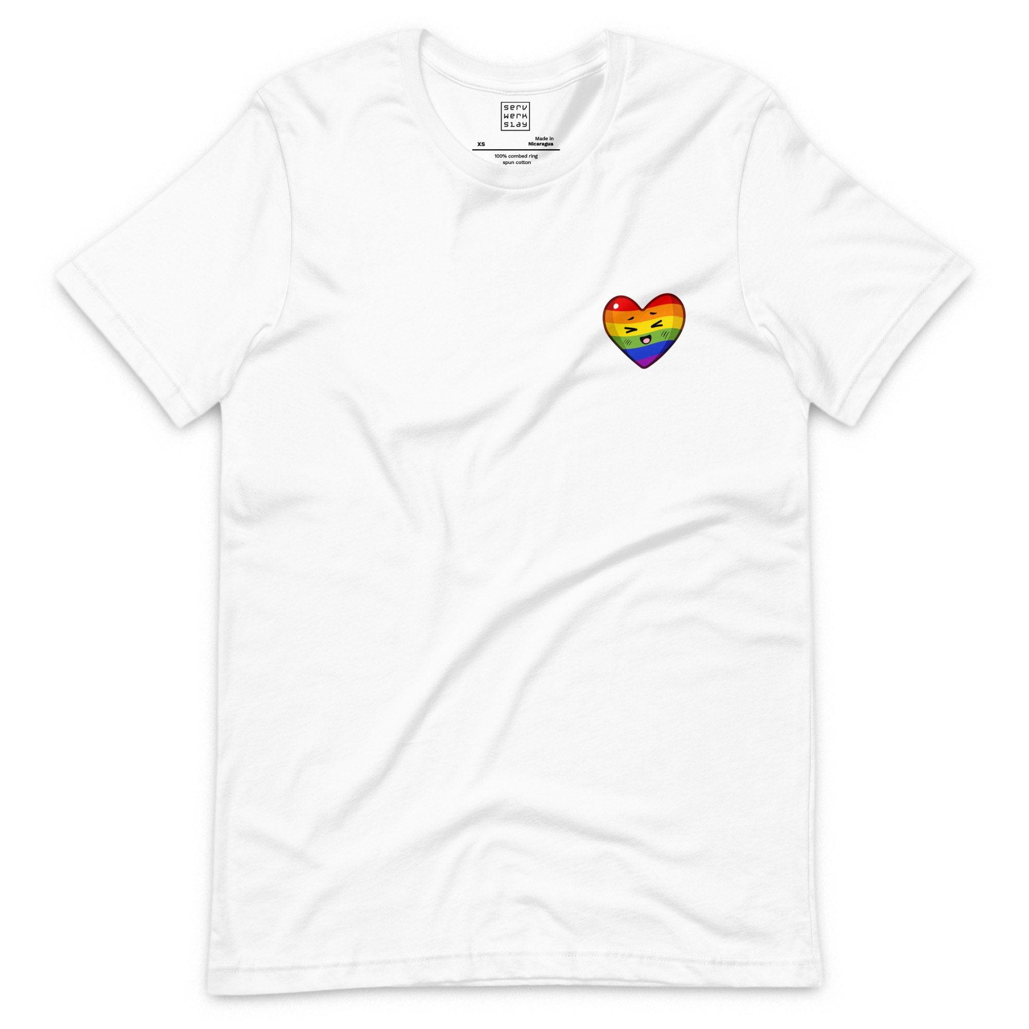 Happy Heart Graphic Tee