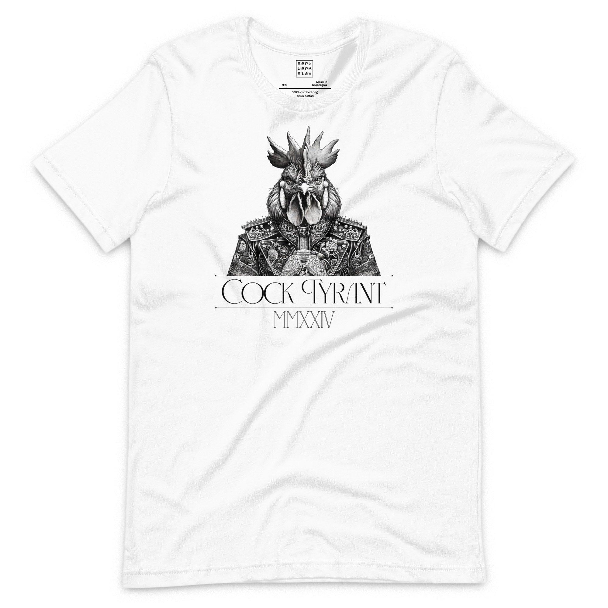 Leather Tyrant Graphic Tee