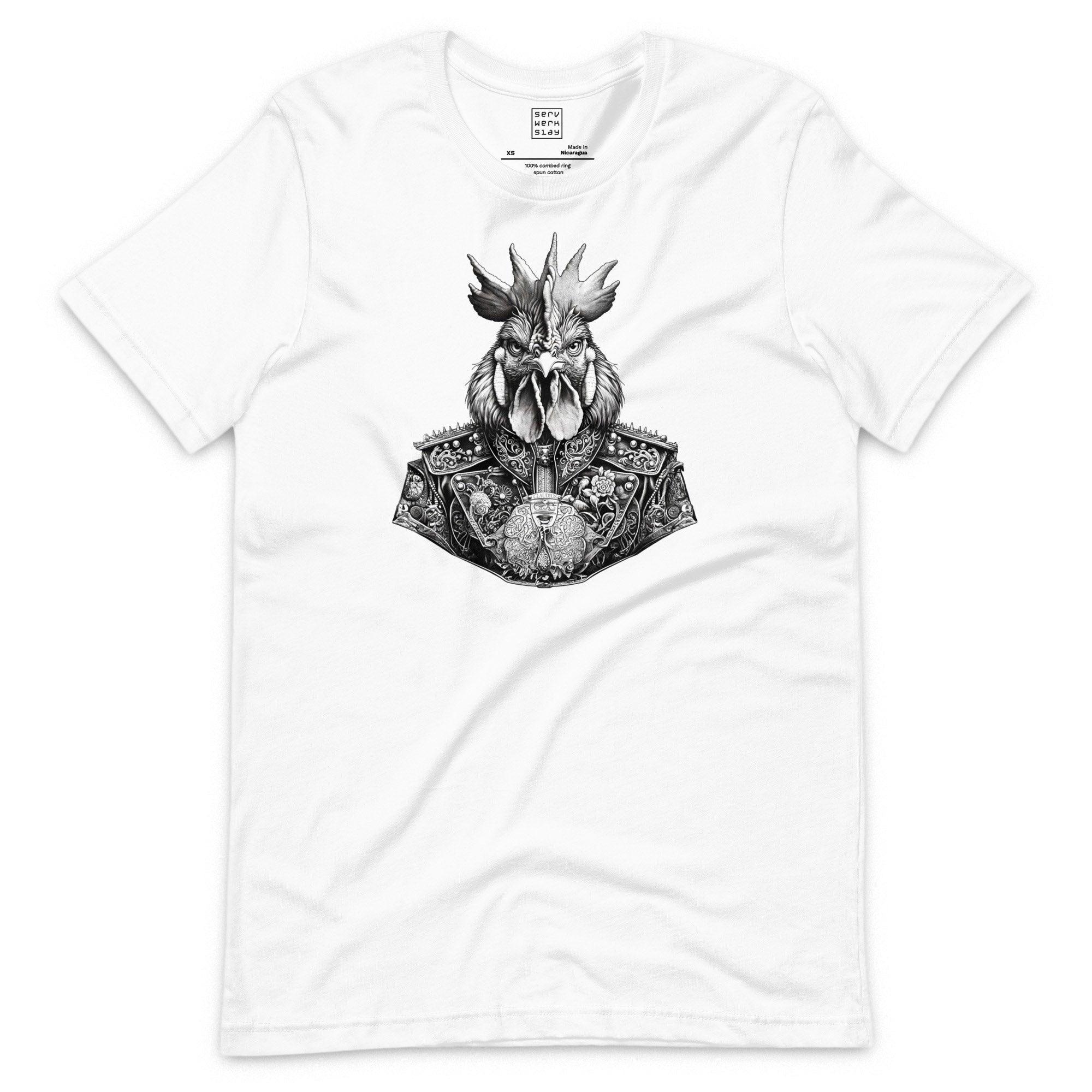 Leather Tyrant Graphic Only Tee