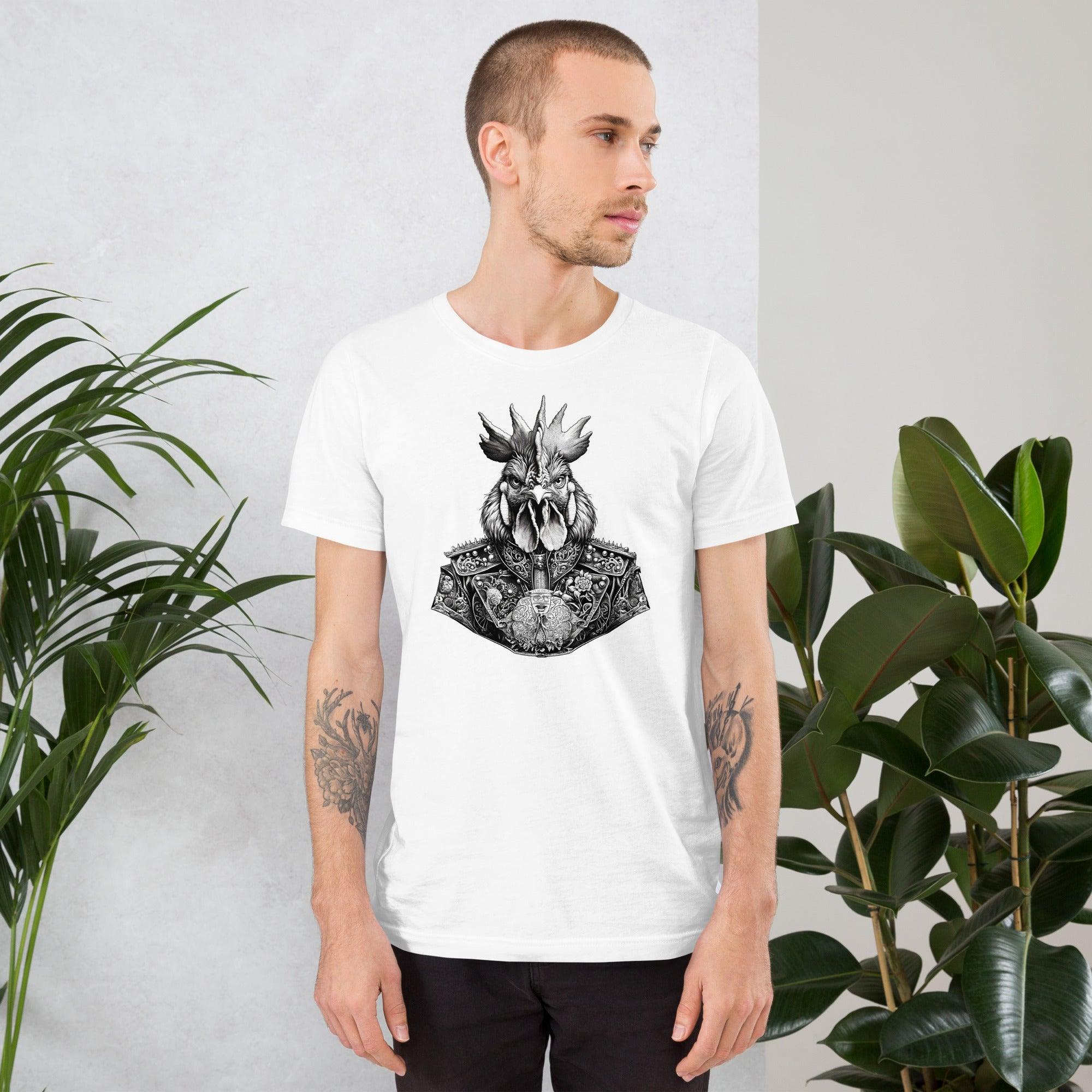 Leather Tyrant Graphic Only Tee