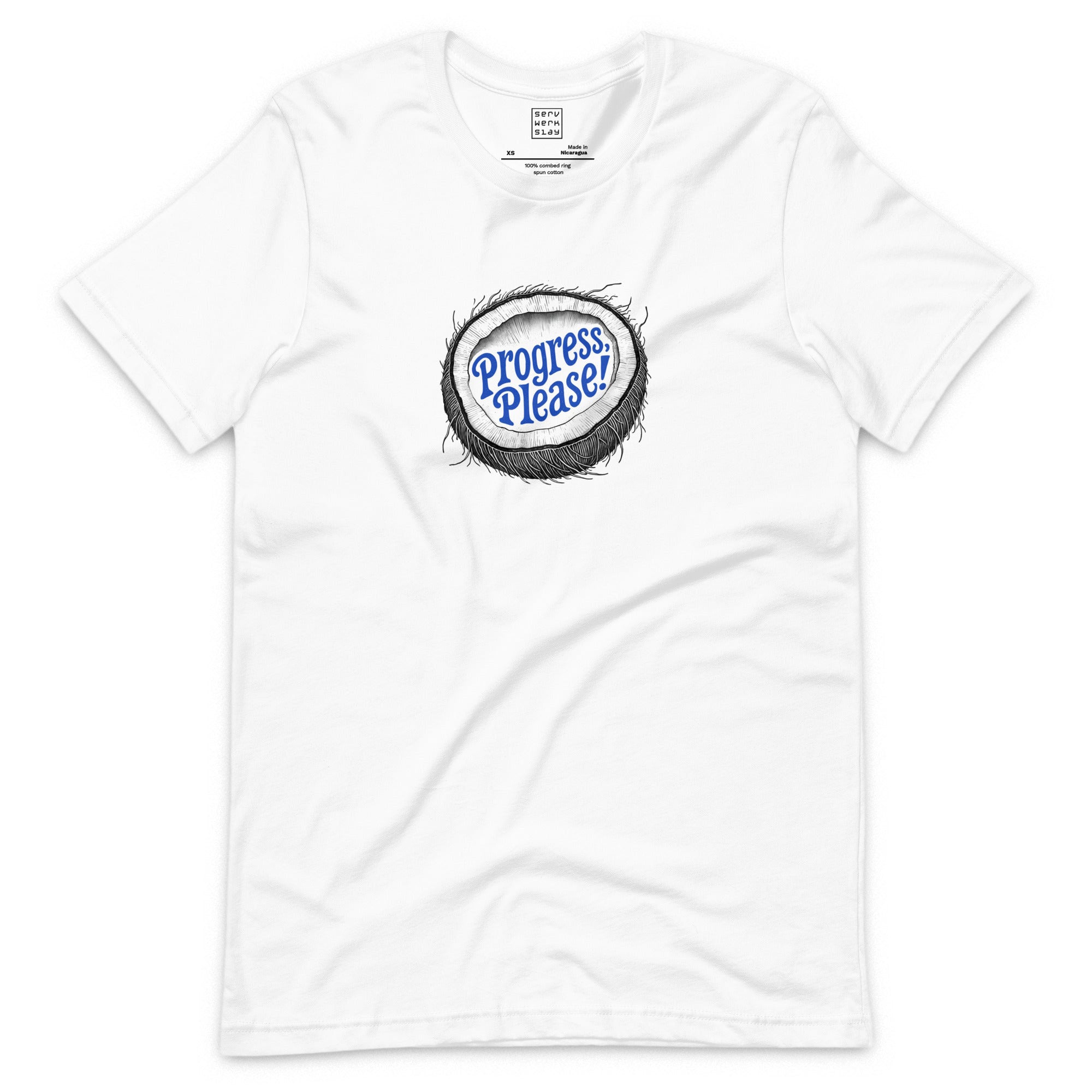 Progress Please Graphic Tee