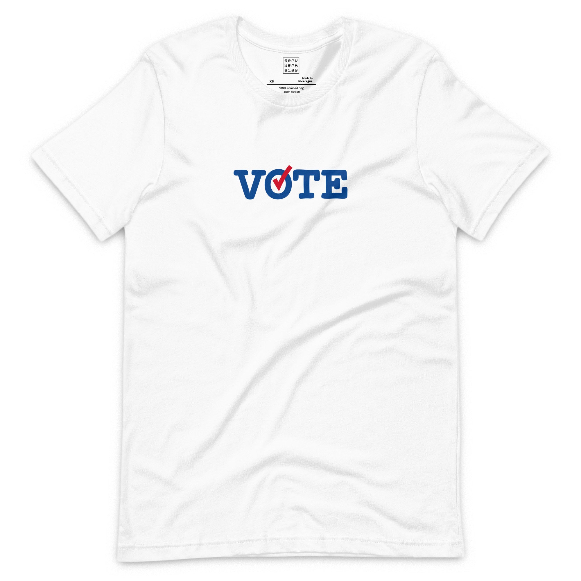 Vote Check Tee