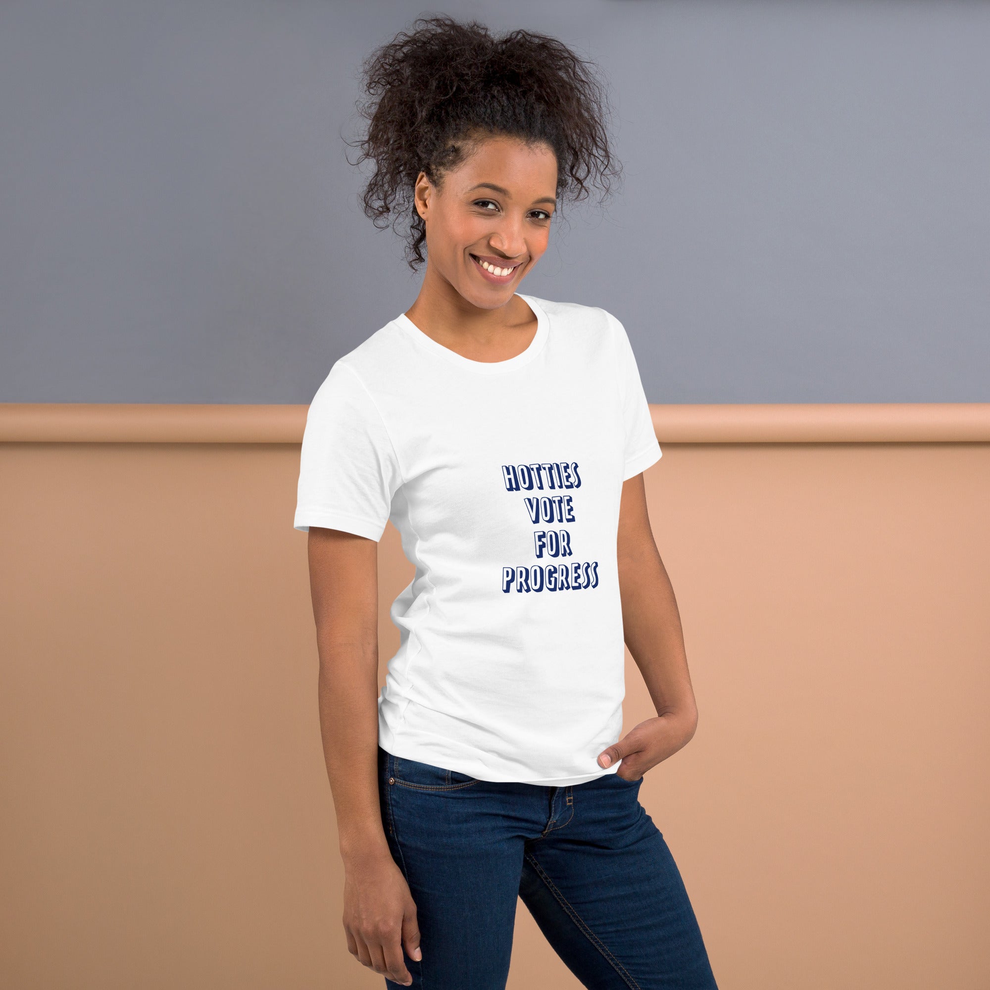 Hotties Vote For Progress Graphic Tee