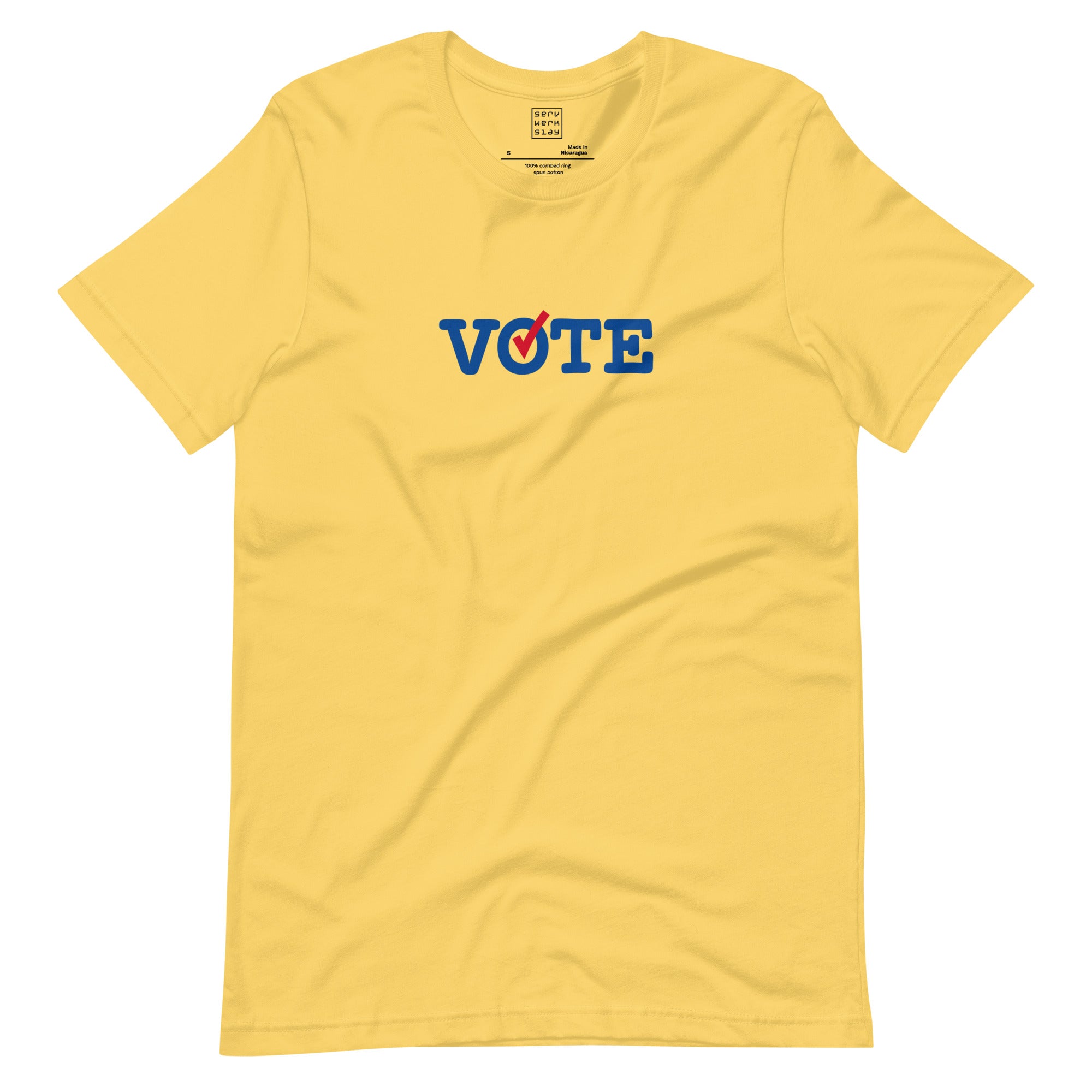 Vote Check Tee