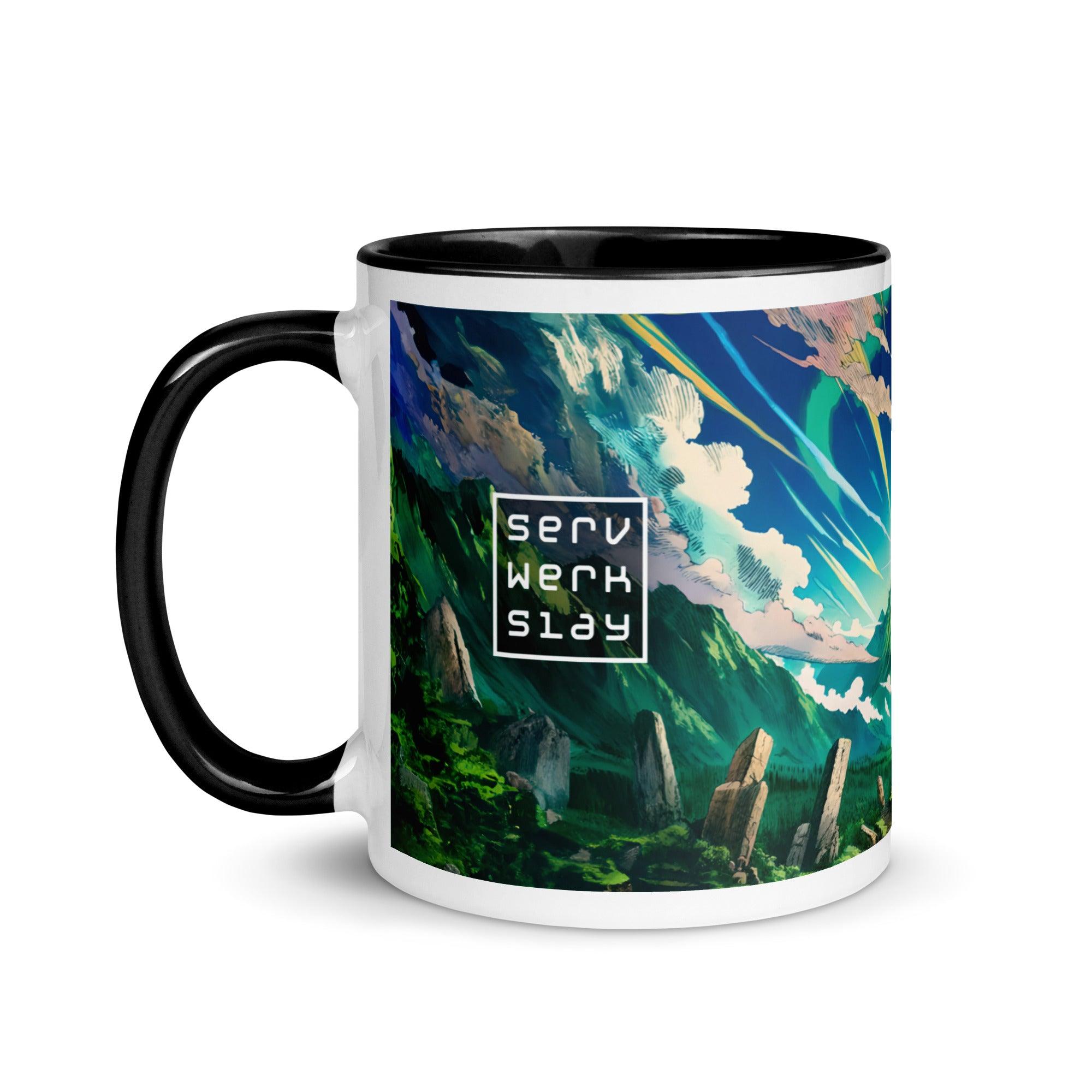 Skyward Peak Elemental Mug