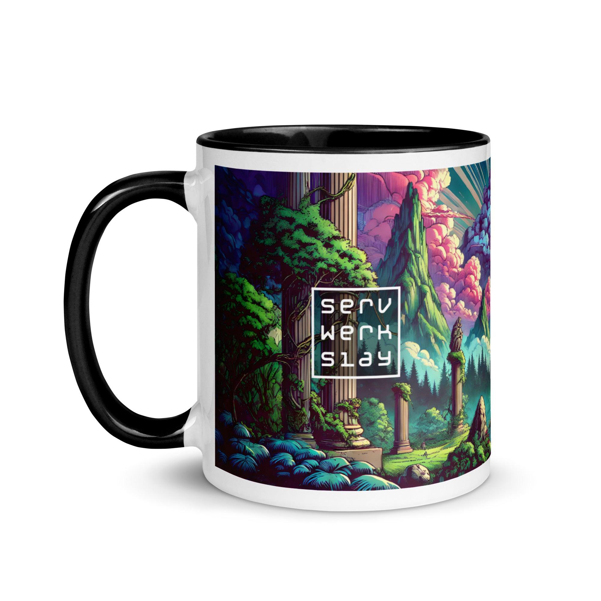 Mythscape Elemental Mug