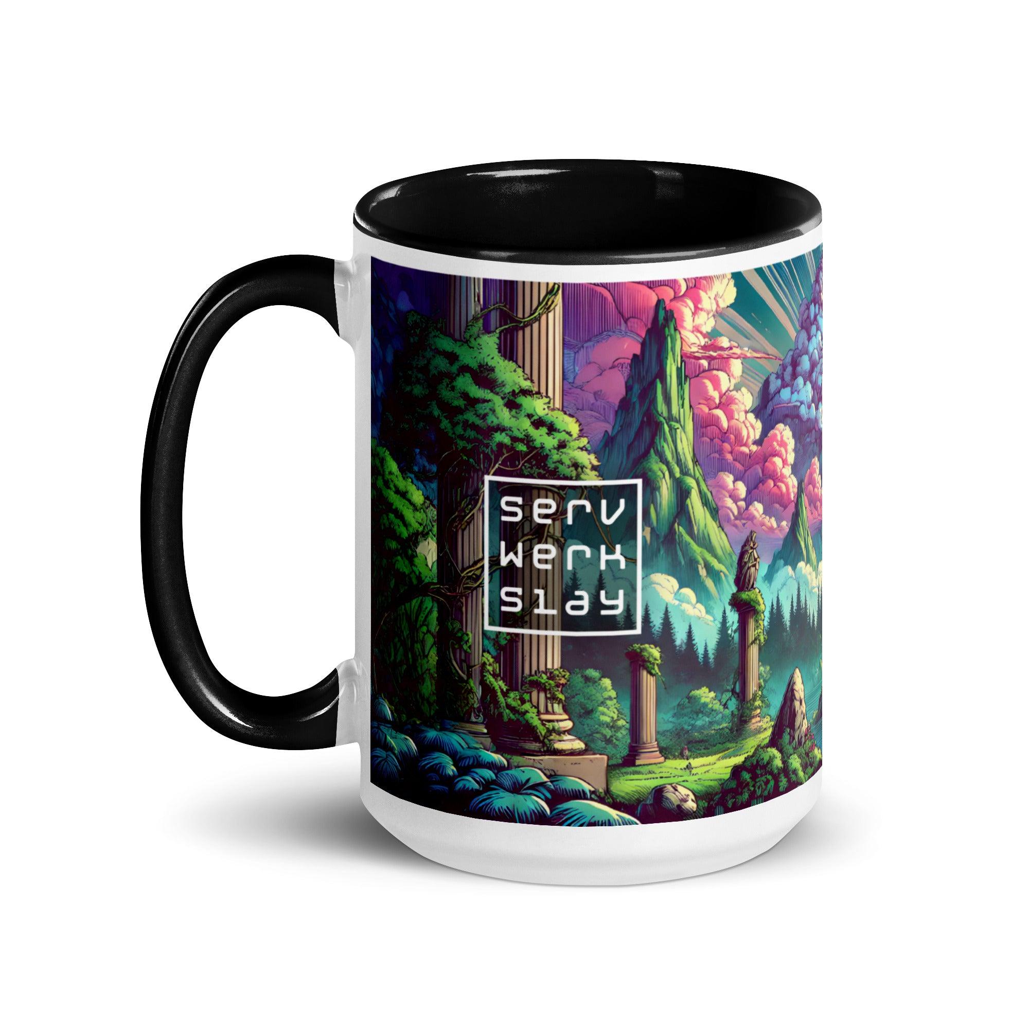 Mythscape Elemental Mug