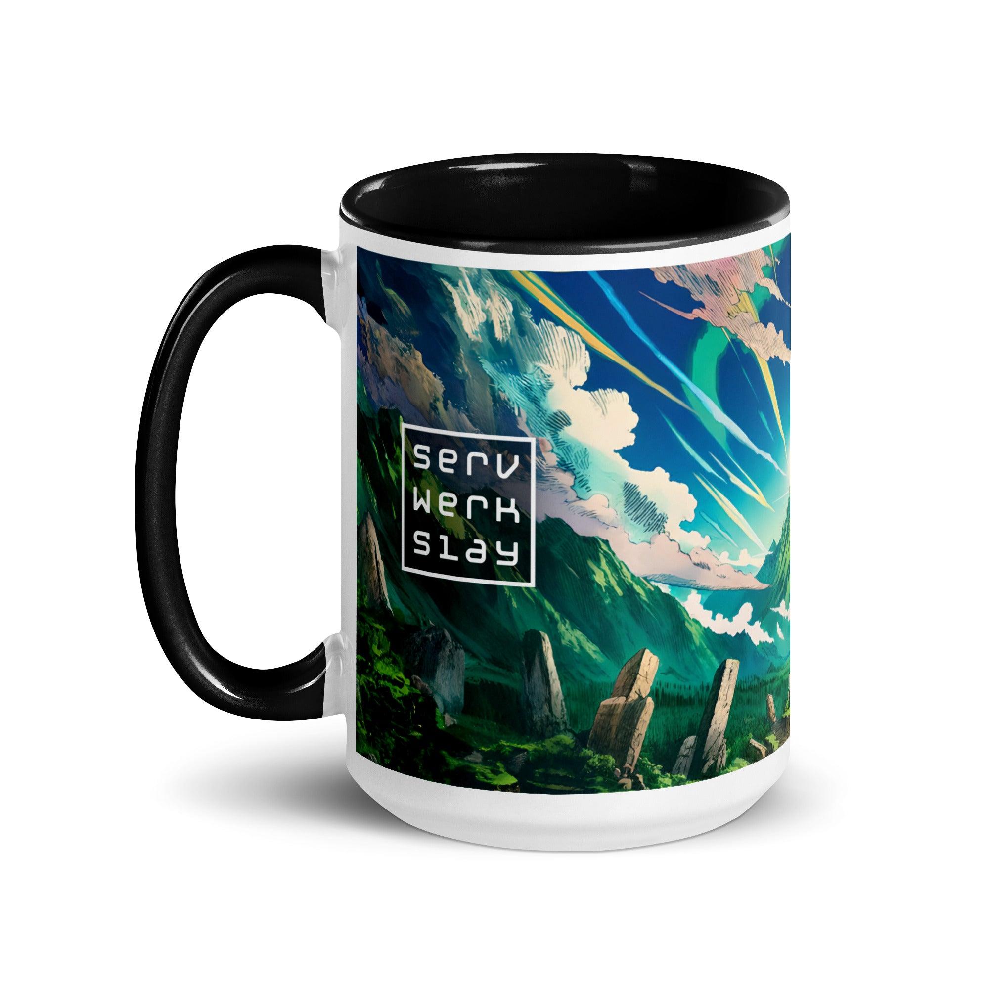 Skyward Peak Elemental Mug