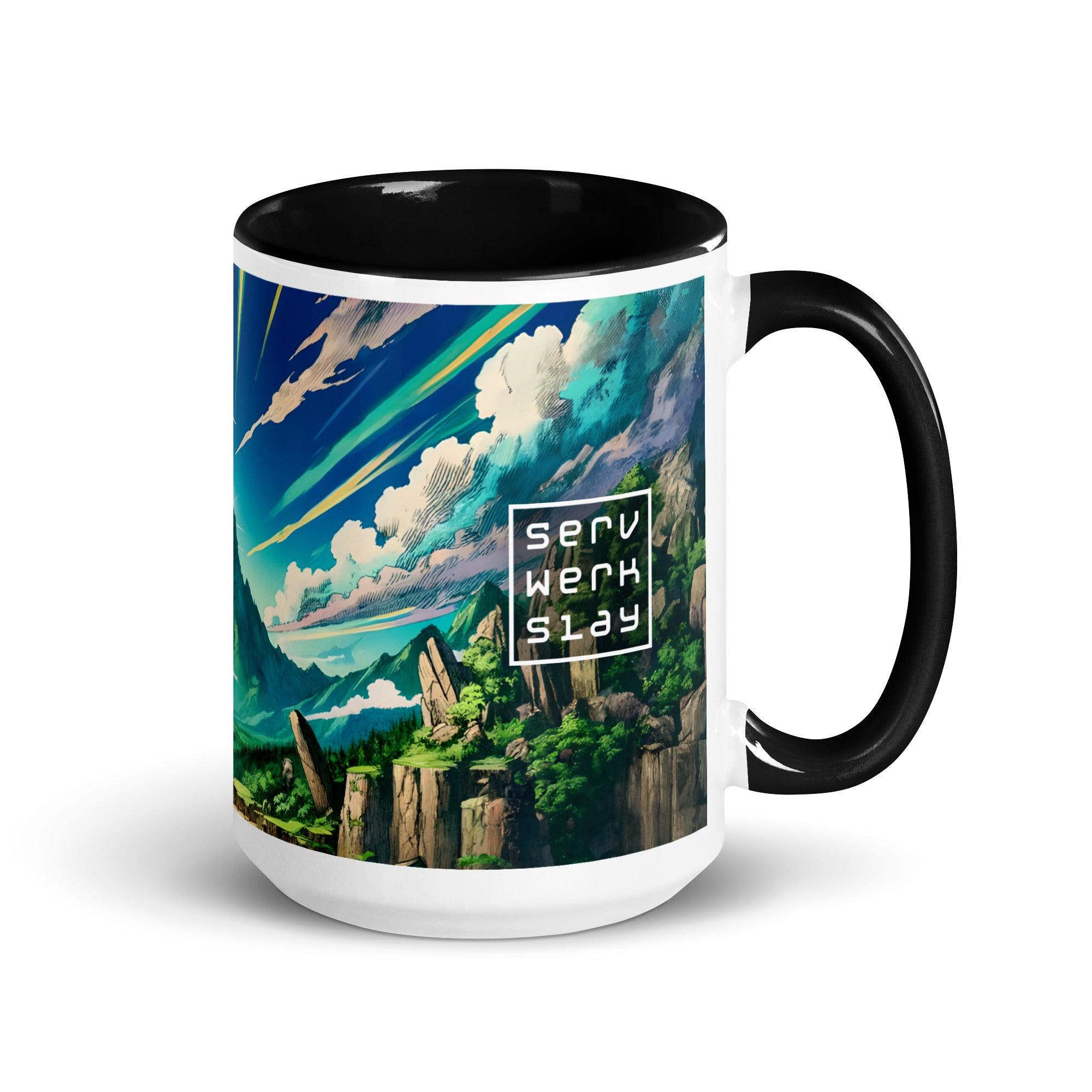 Skyward Peak Elemental Mug