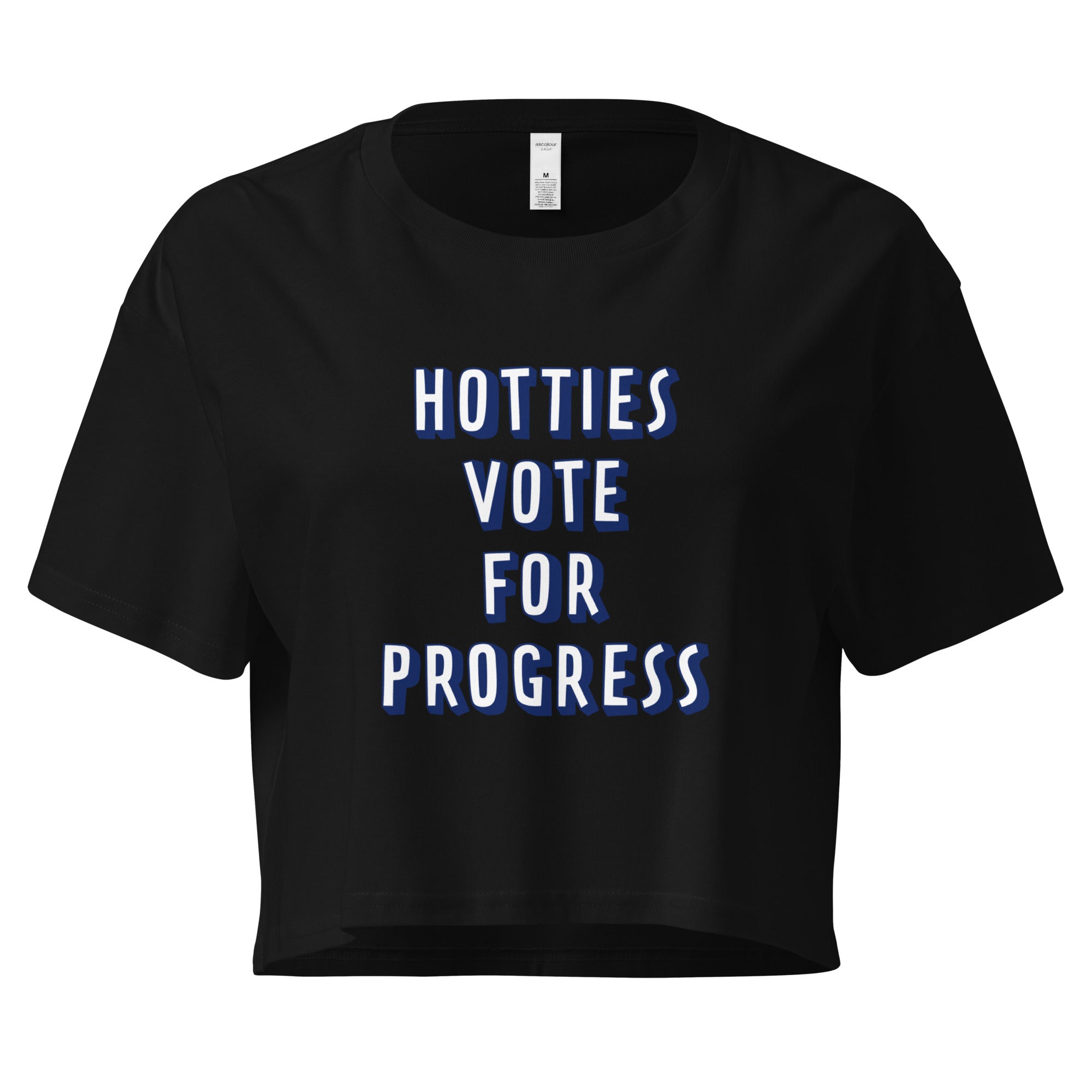 Hotties Vote For Progress Crop Top