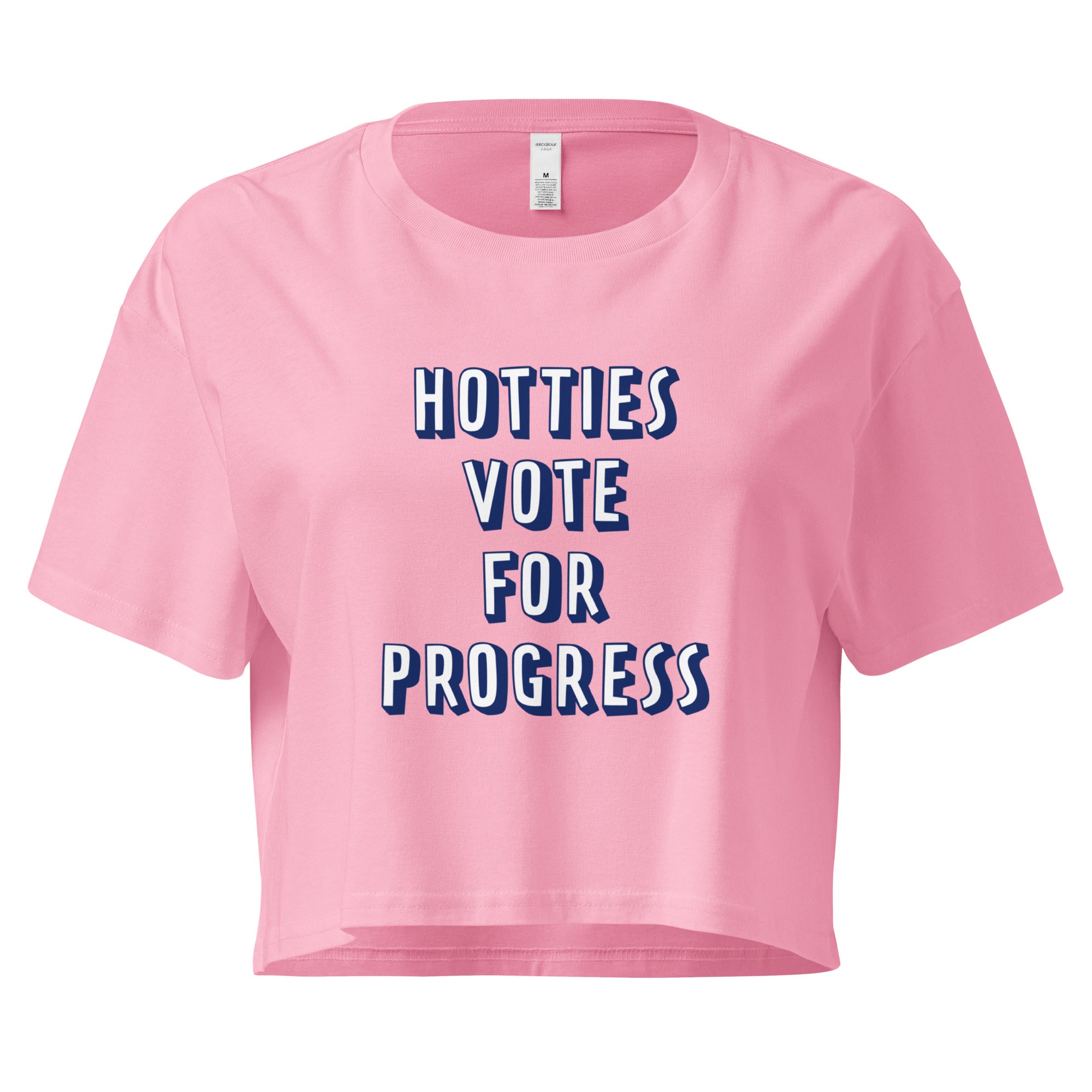 Hotties Vote For Progress Crop Top