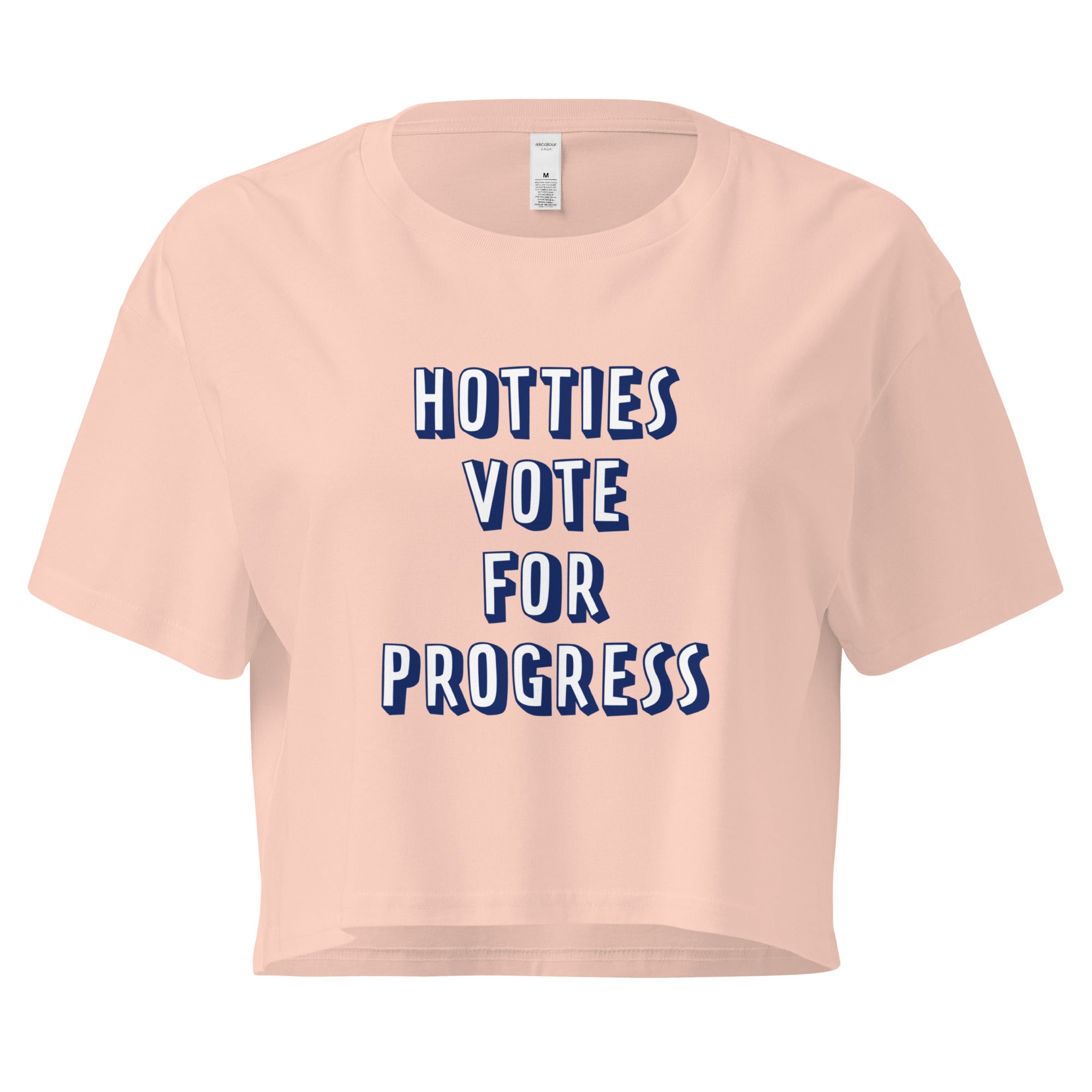 Hotties Vote For Progress Crop Top